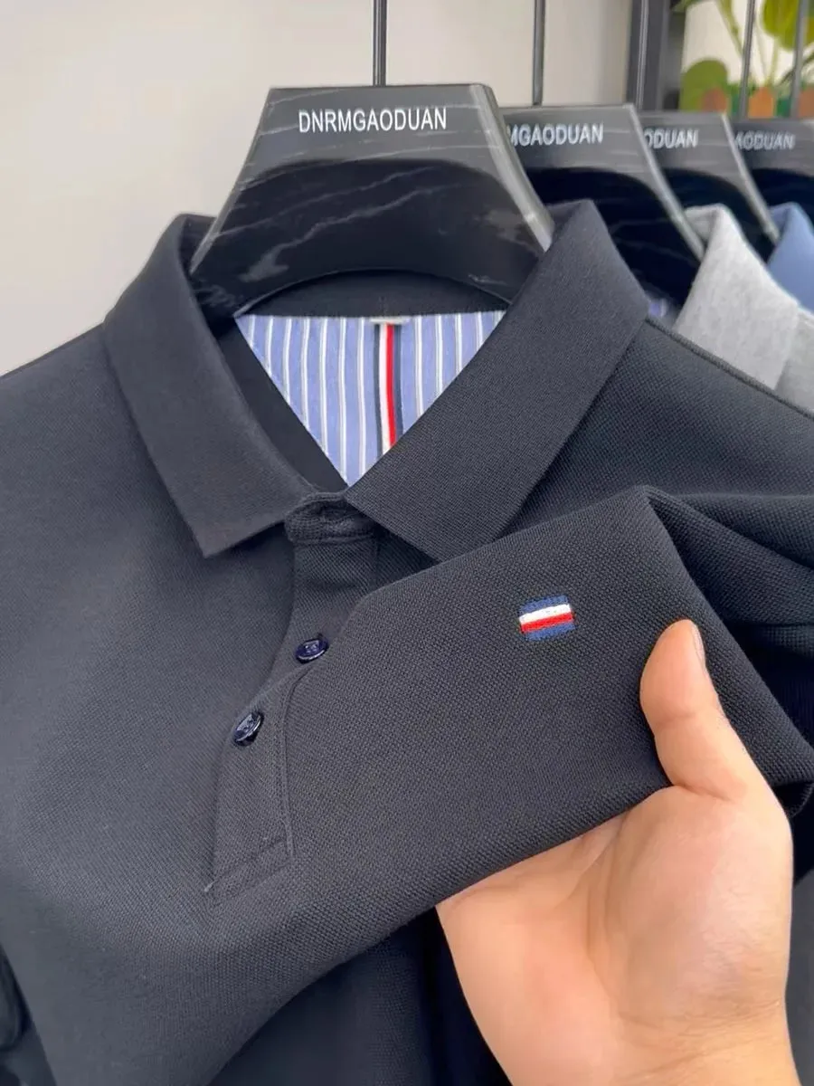 Men Polyester Polo Shirts