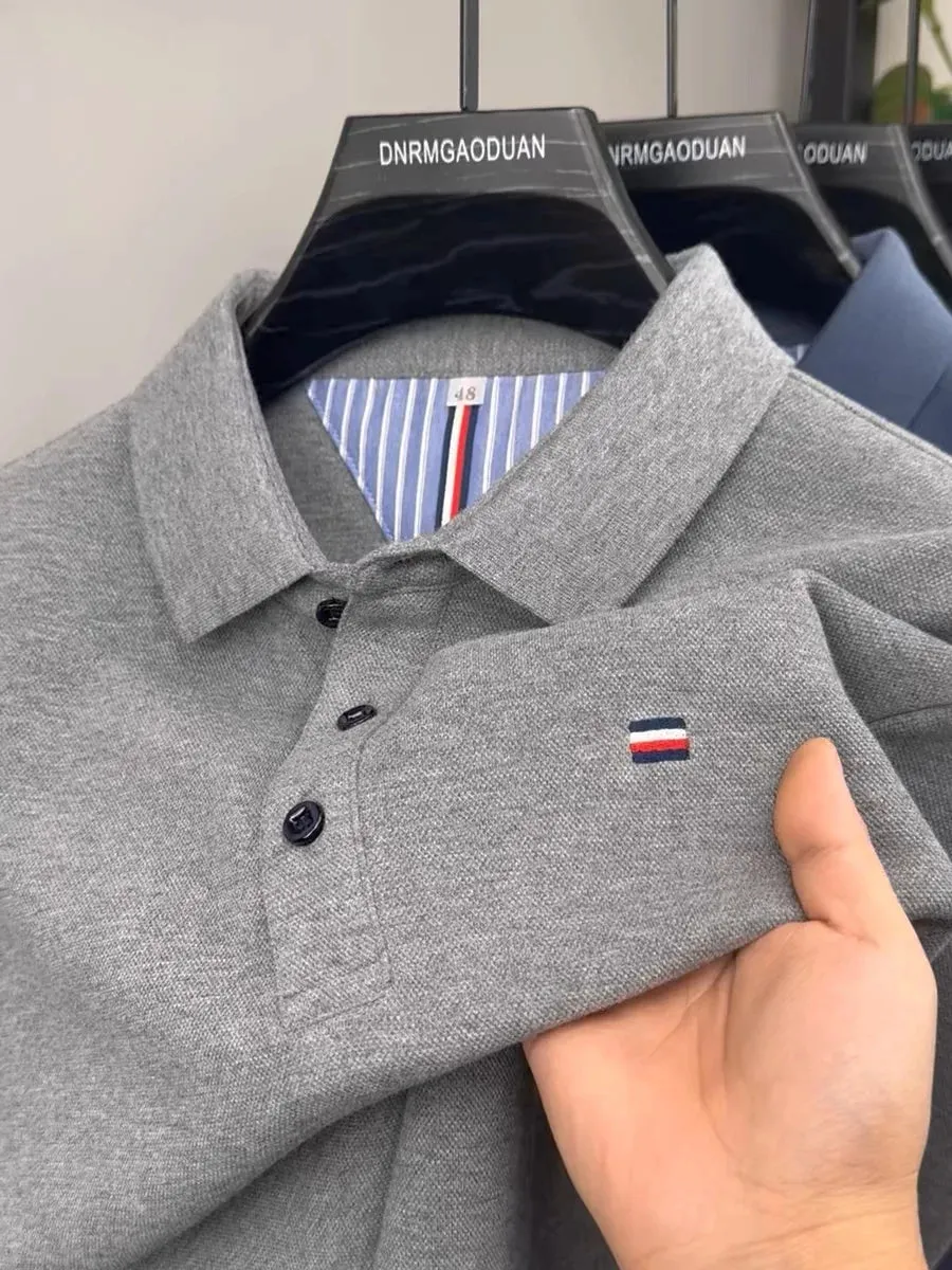 Men Polyester Polo Shirts