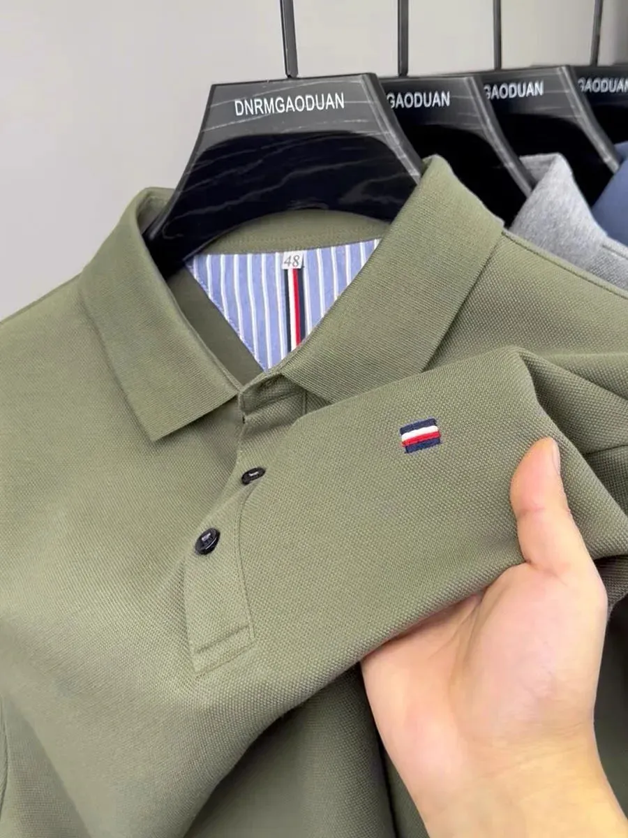 Men Polyester Polo Shirts