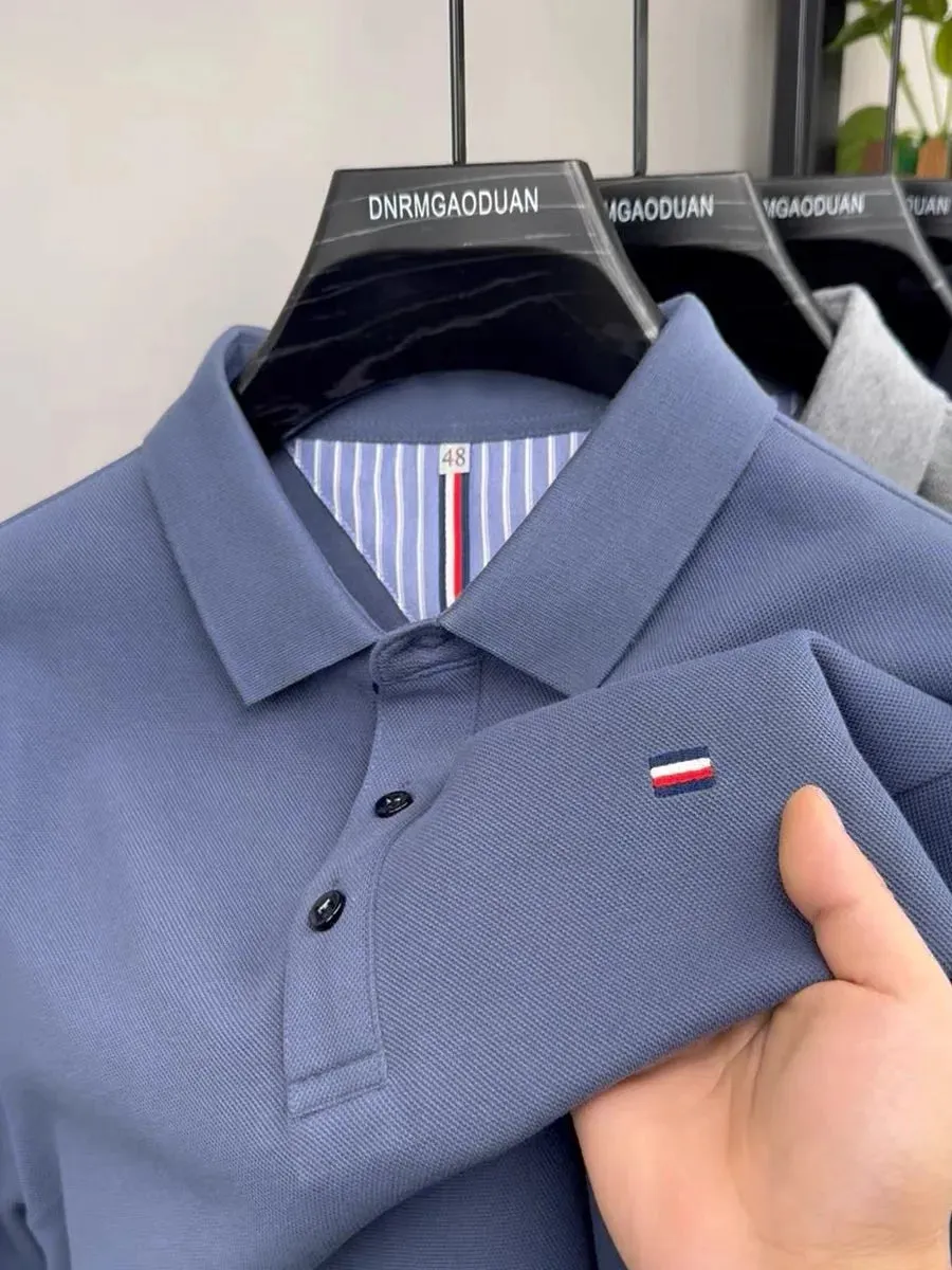 Men Polyester Polo Shirts