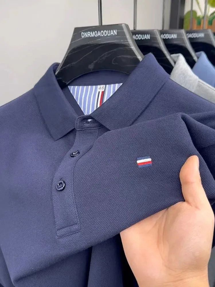 Men Polyester Polo Shirts