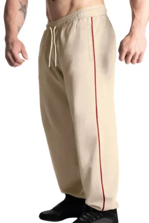 Men's Drawstring Pants with Side Pockets Plus Size
