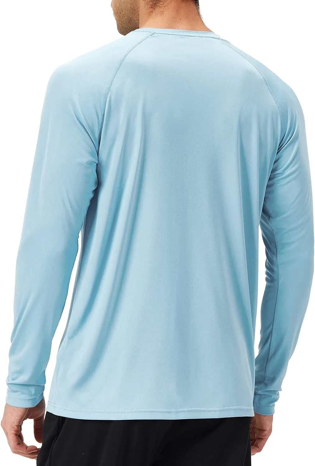 Men'S Rash Guard Shirts Swim Shirts UPF 50  UV Sun Protection Long Sleeve Shirts Lightweight Quick Dry
