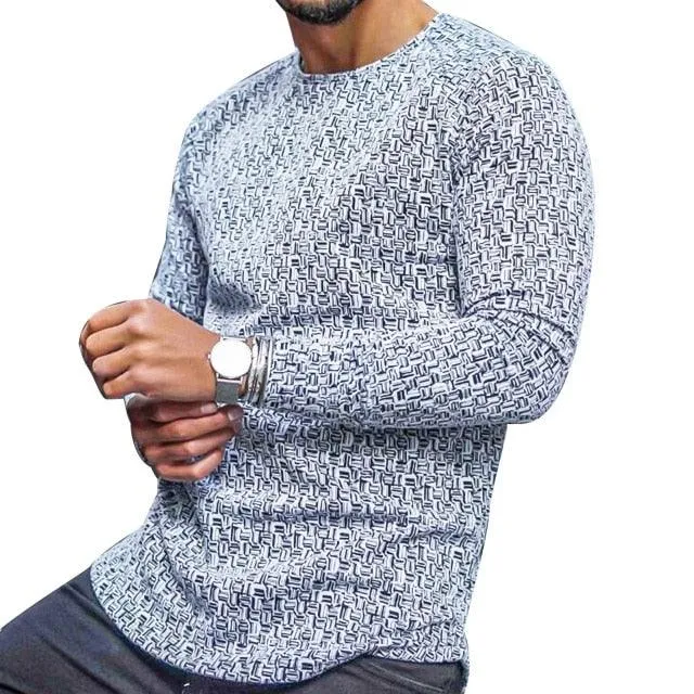 Men's Stripe Plaid Streetwear