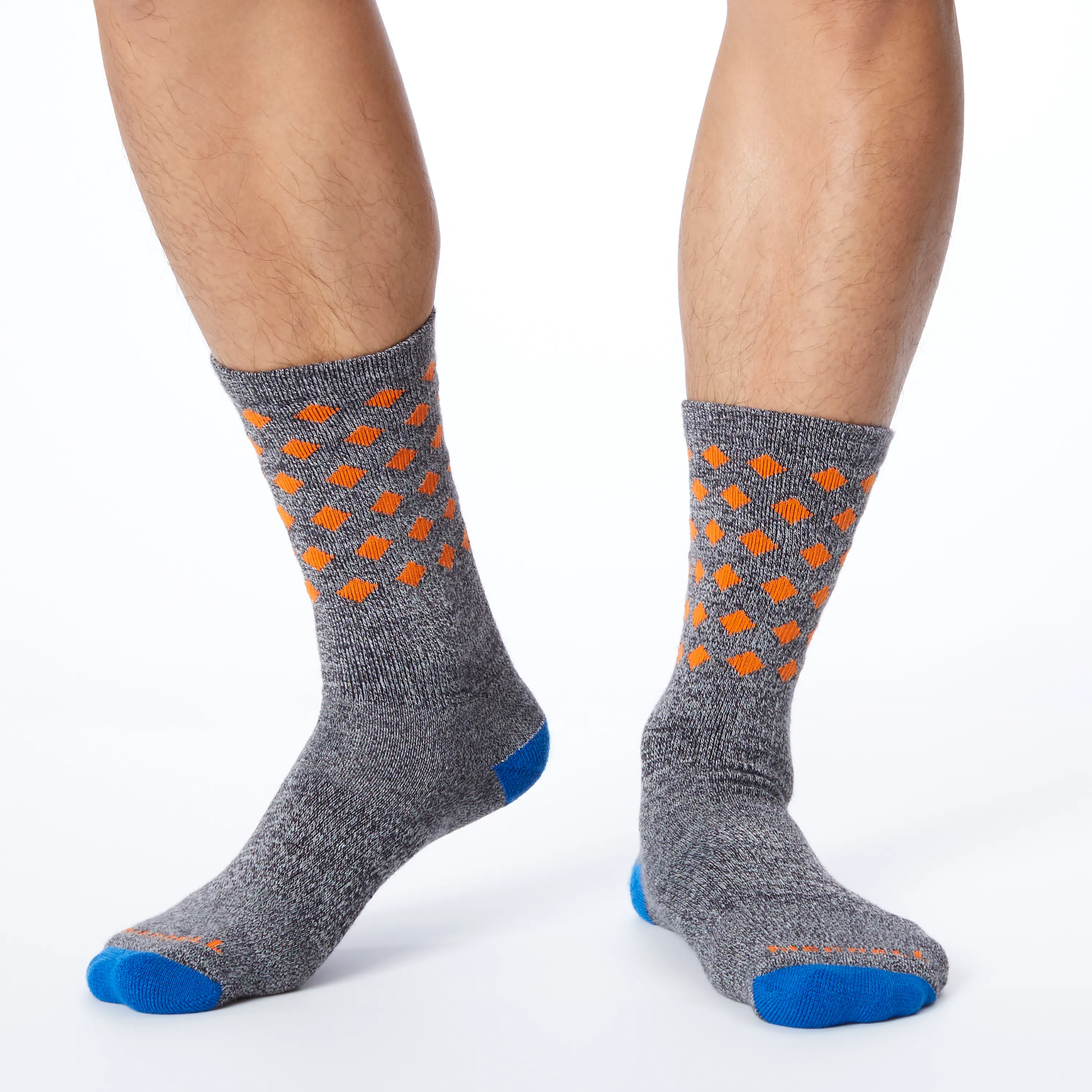 Merrell Kids Hybrid Hike Crew Socks 6 Pair