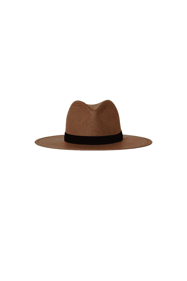 Michon Hat in Brown
