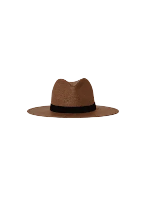 Michon Hat in Brown