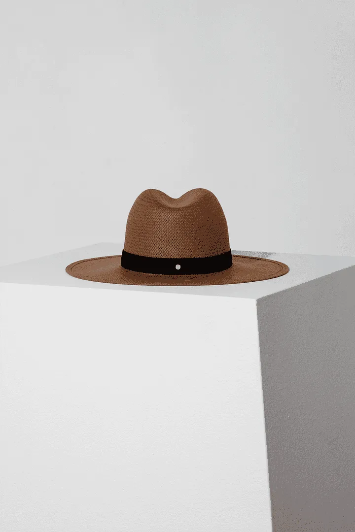 Michon Hat in Brown