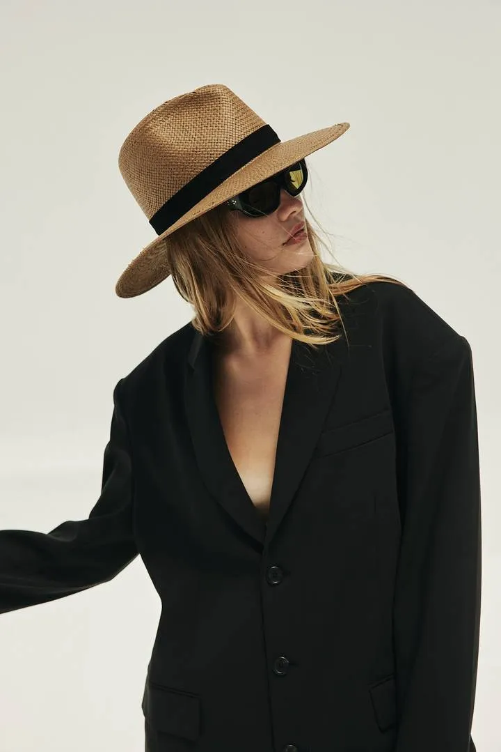Michon Hat in Brown