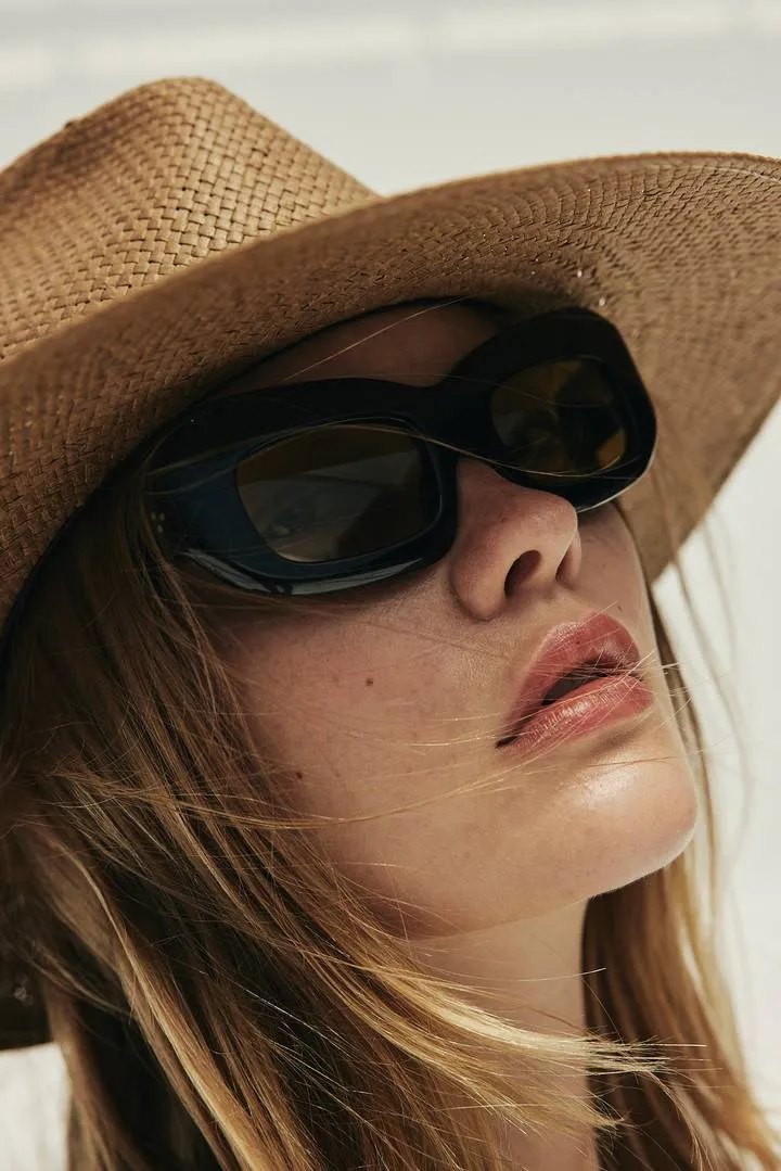 Michon Hat in Brown
