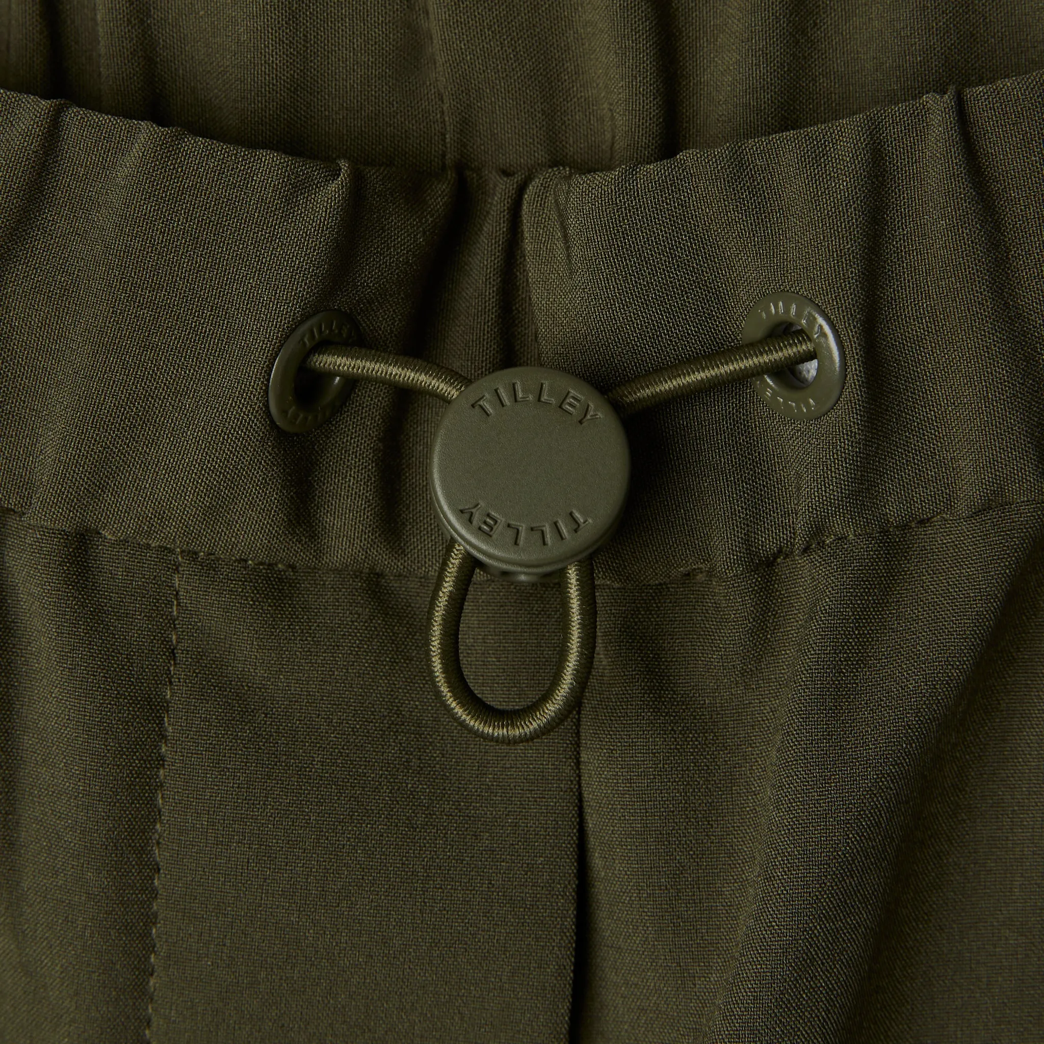 Mid-rise Wide Leg Cargo