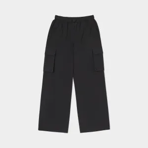 Mid-rise Wide Leg Cargo