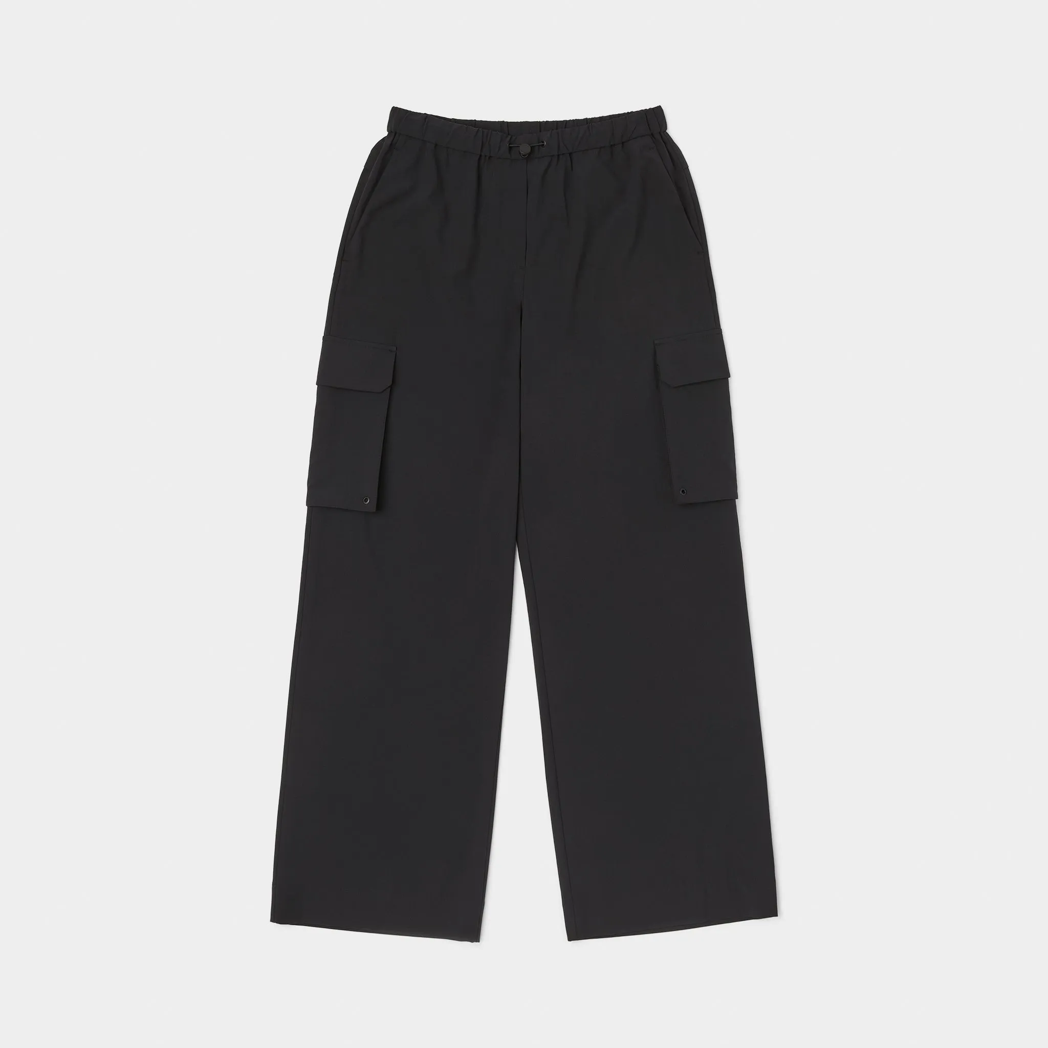 Mid-rise Wide Leg Cargo