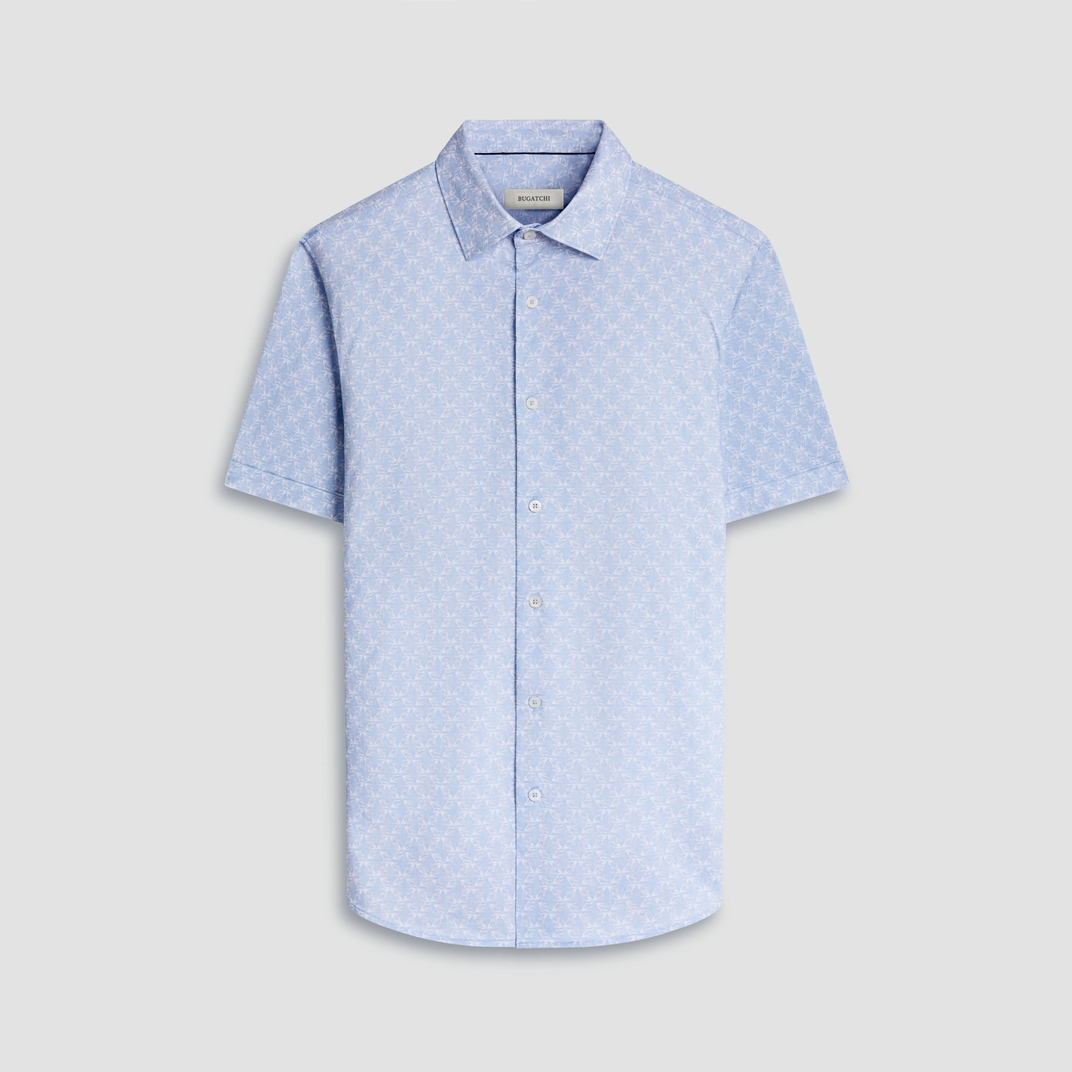 Miles Abstract OoohCotton Short Sleeve Shirt