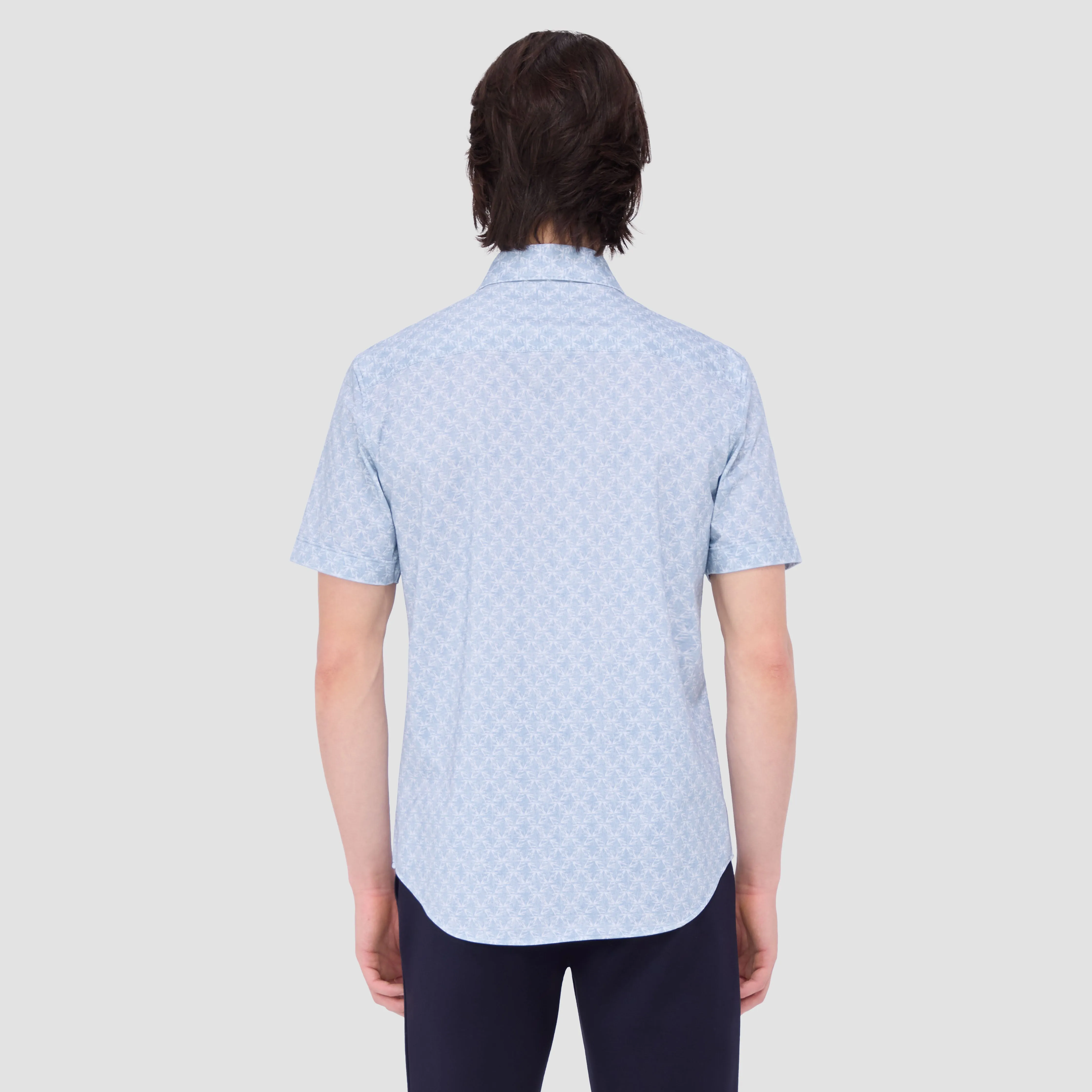Miles Abstract OoohCotton Short Sleeve Shirt