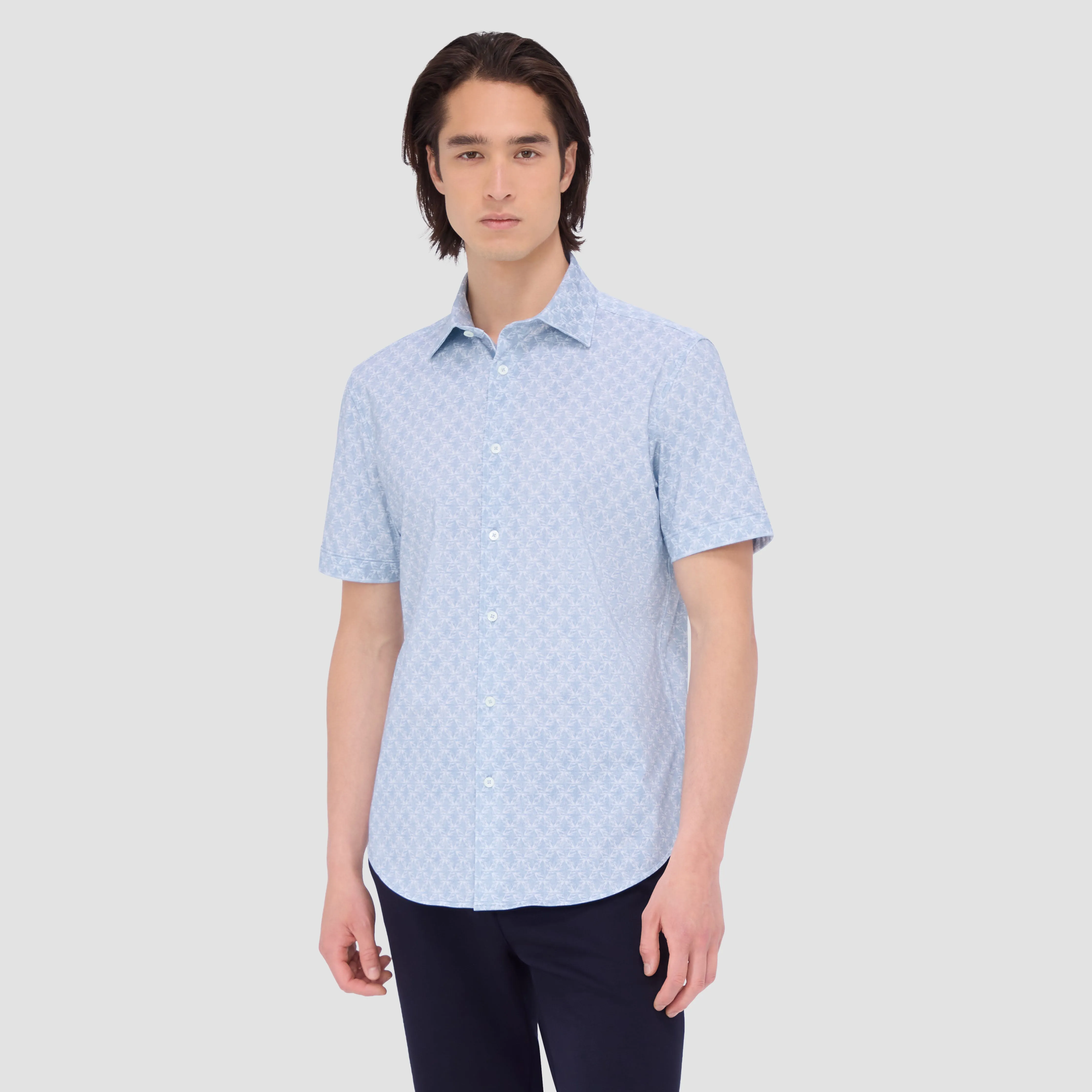 Miles Abstract OoohCotton Short Sleeve Shirt