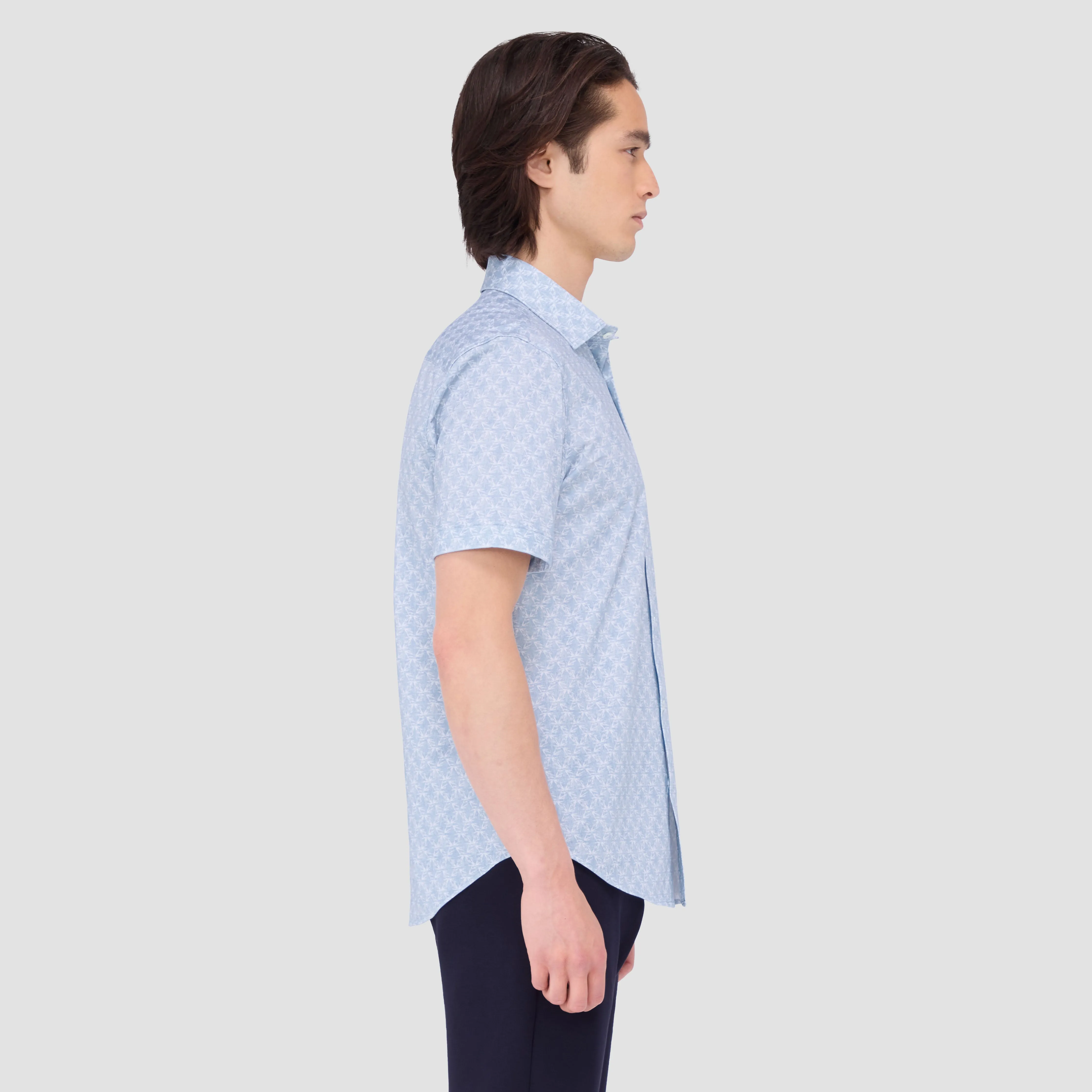 Miles Abstract OoohCotton Short Sleeve Shirt