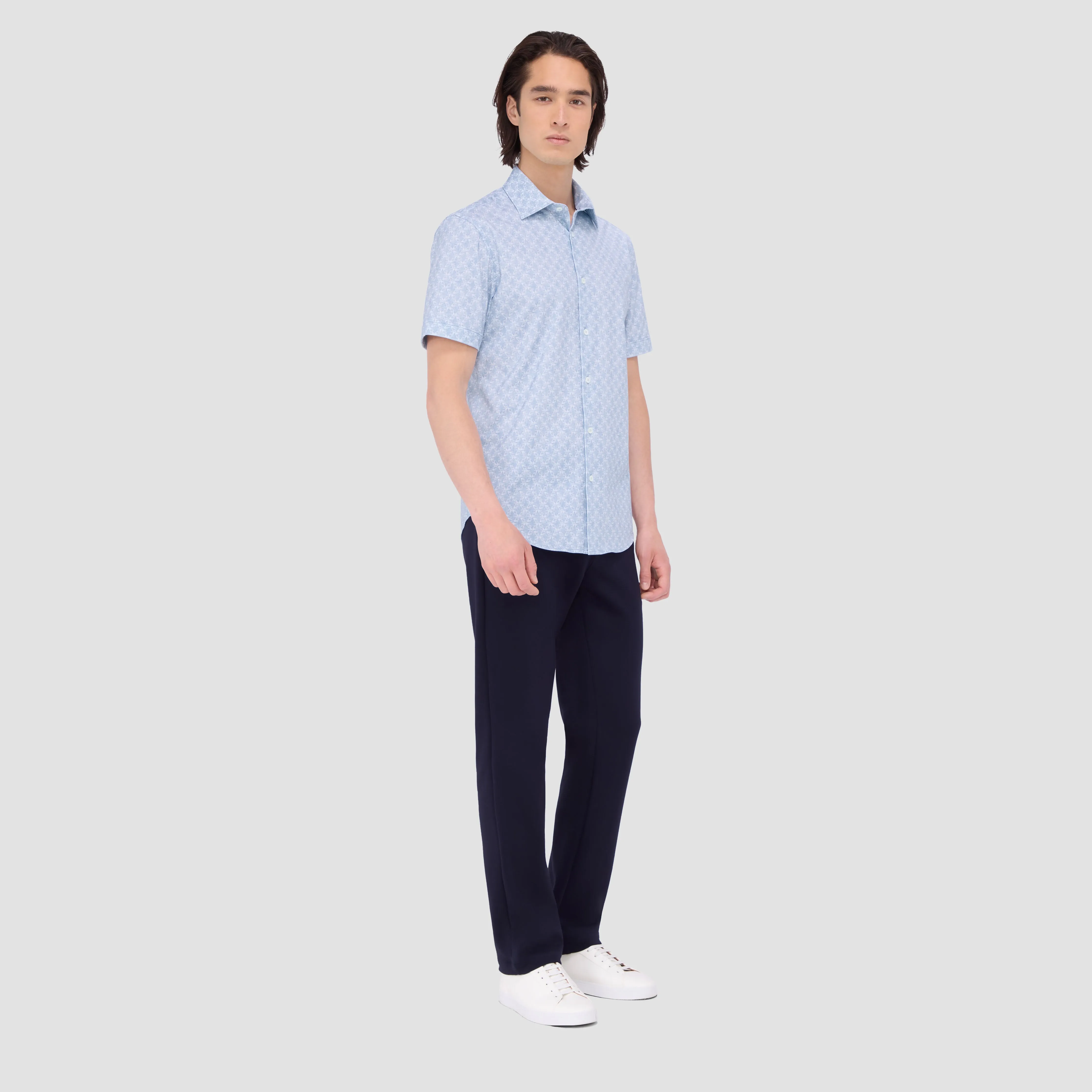 Miles Abstract OoohCotton Short Sleeve Shirt
