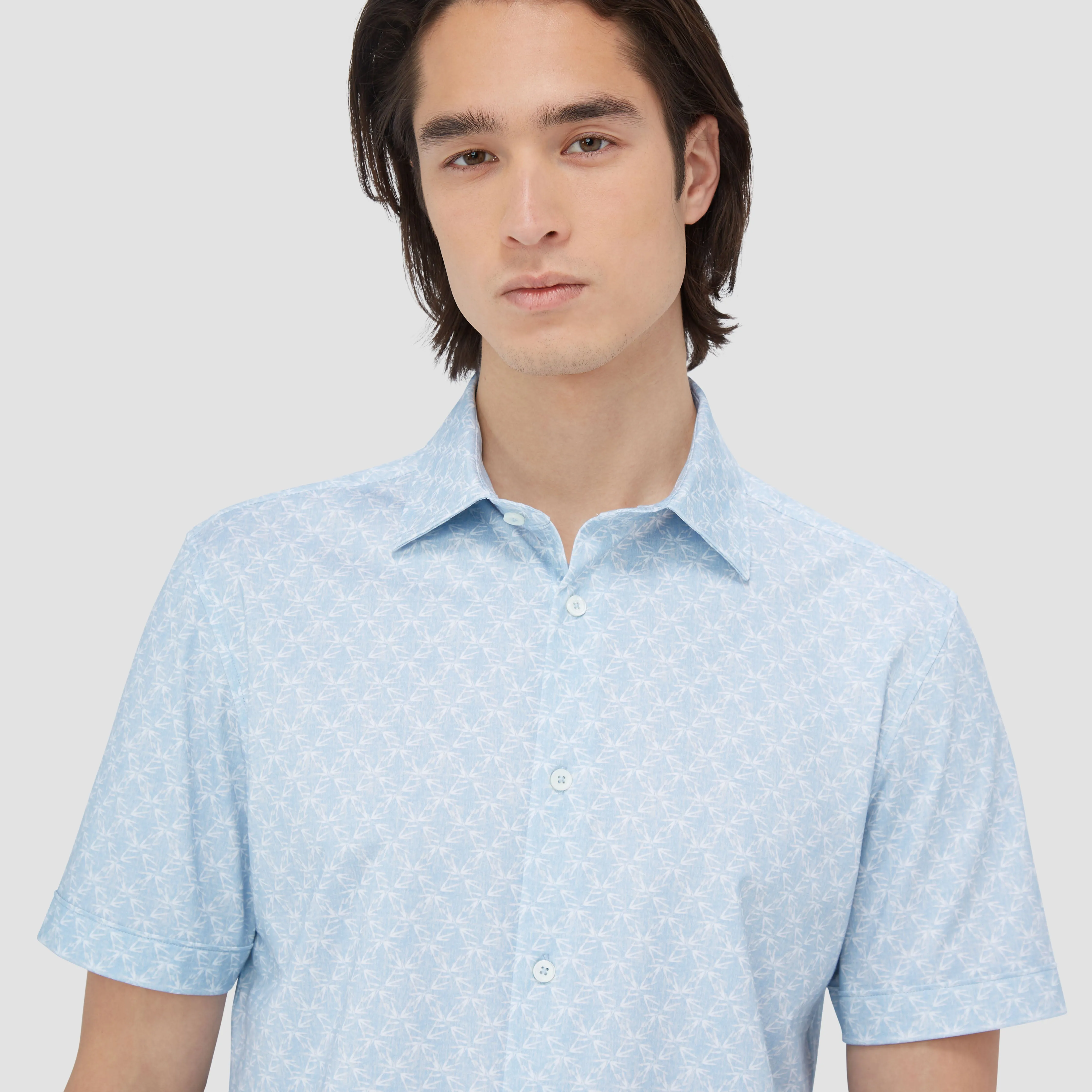 Miles Abstract OoohCotton Short Sleeve Shirt