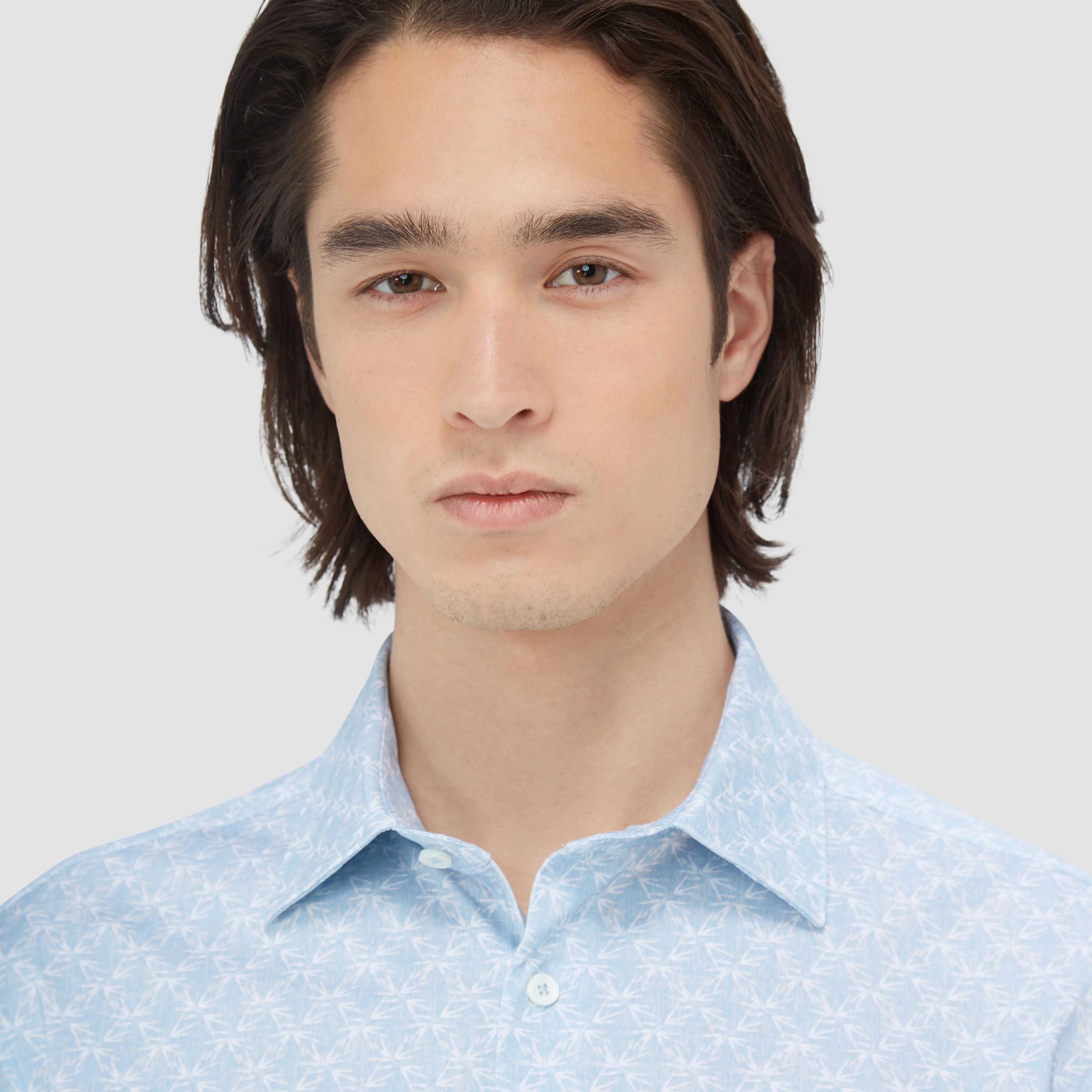 Miles Abstract OoohCotton Short Sleeve Shirt