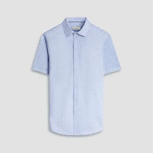 Miles Abstract OoohCotton Short Sleeve Shirt