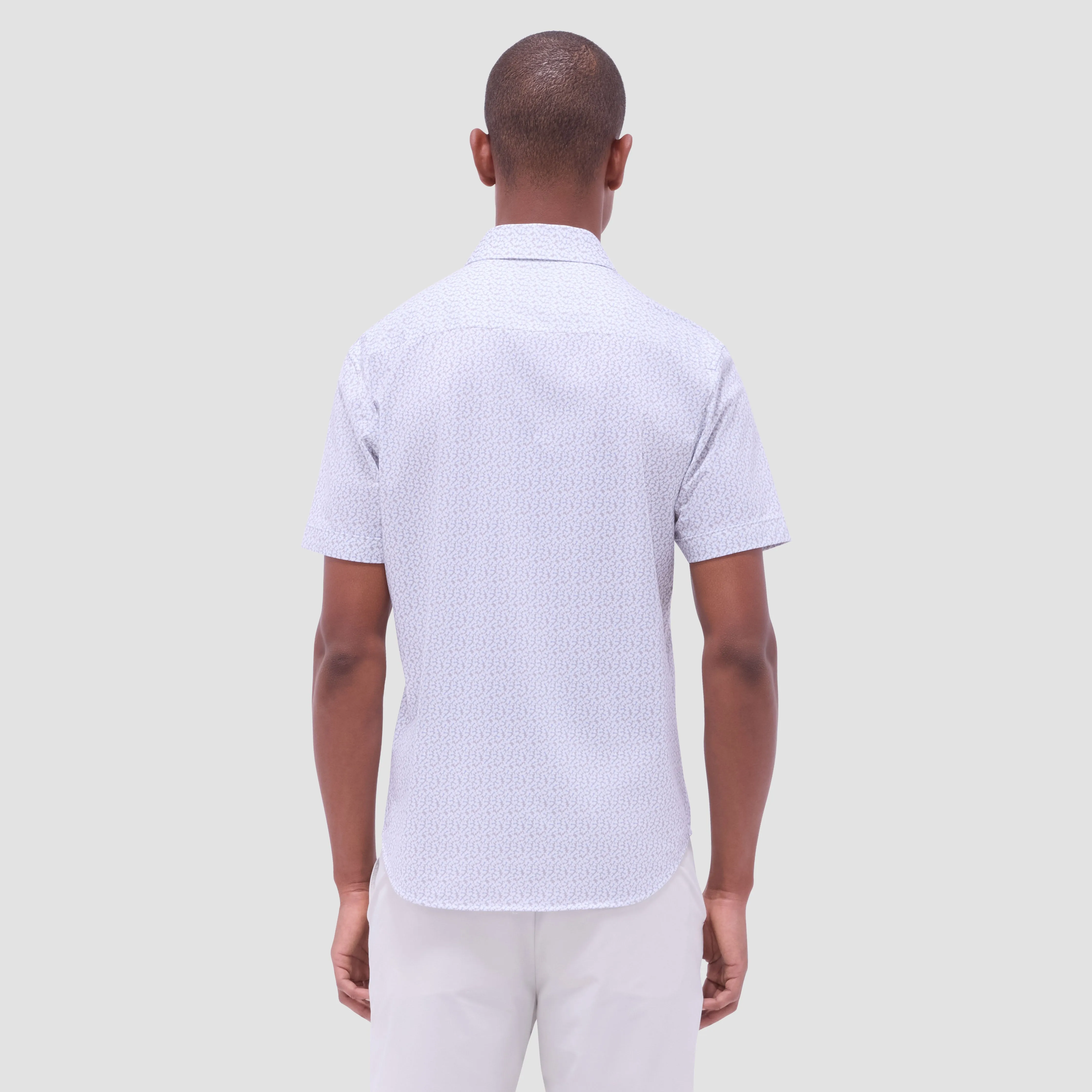 Miles Floral OoohCotton Short-Sleeve Shirt