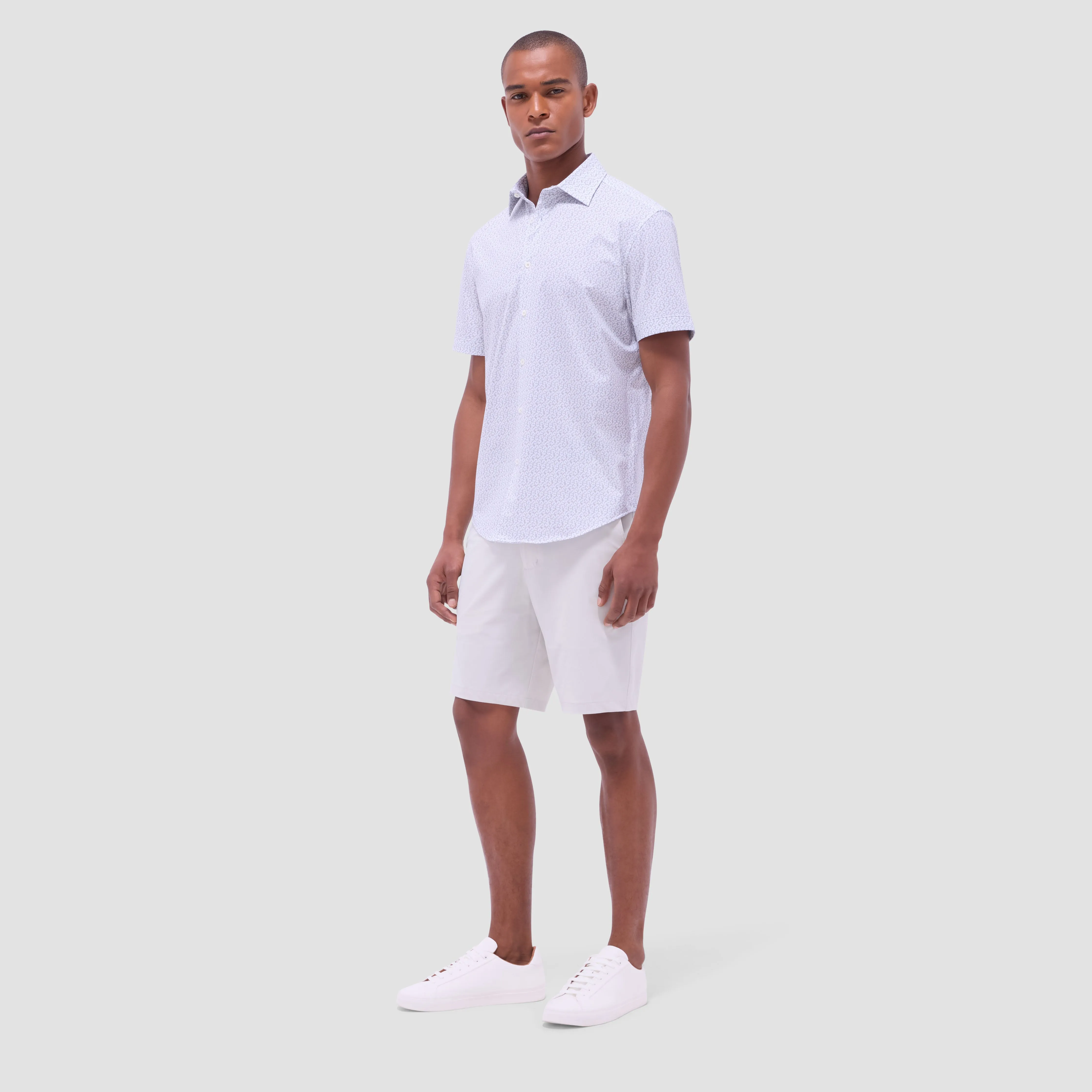 Miles Floral OoohCotton Short-Sleeve Shirt