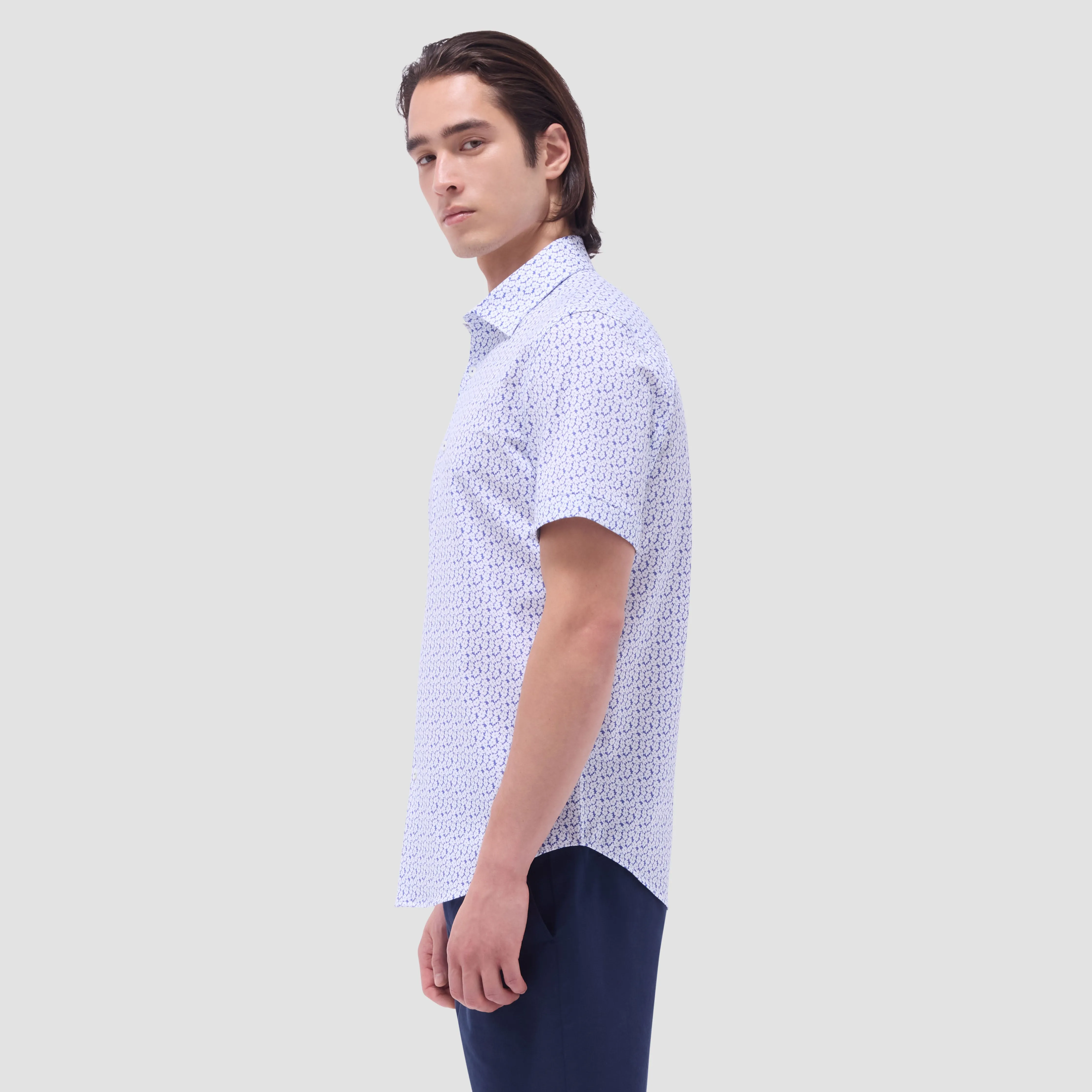 Miles Floral OoohCotton Short-Sleeve Shirt