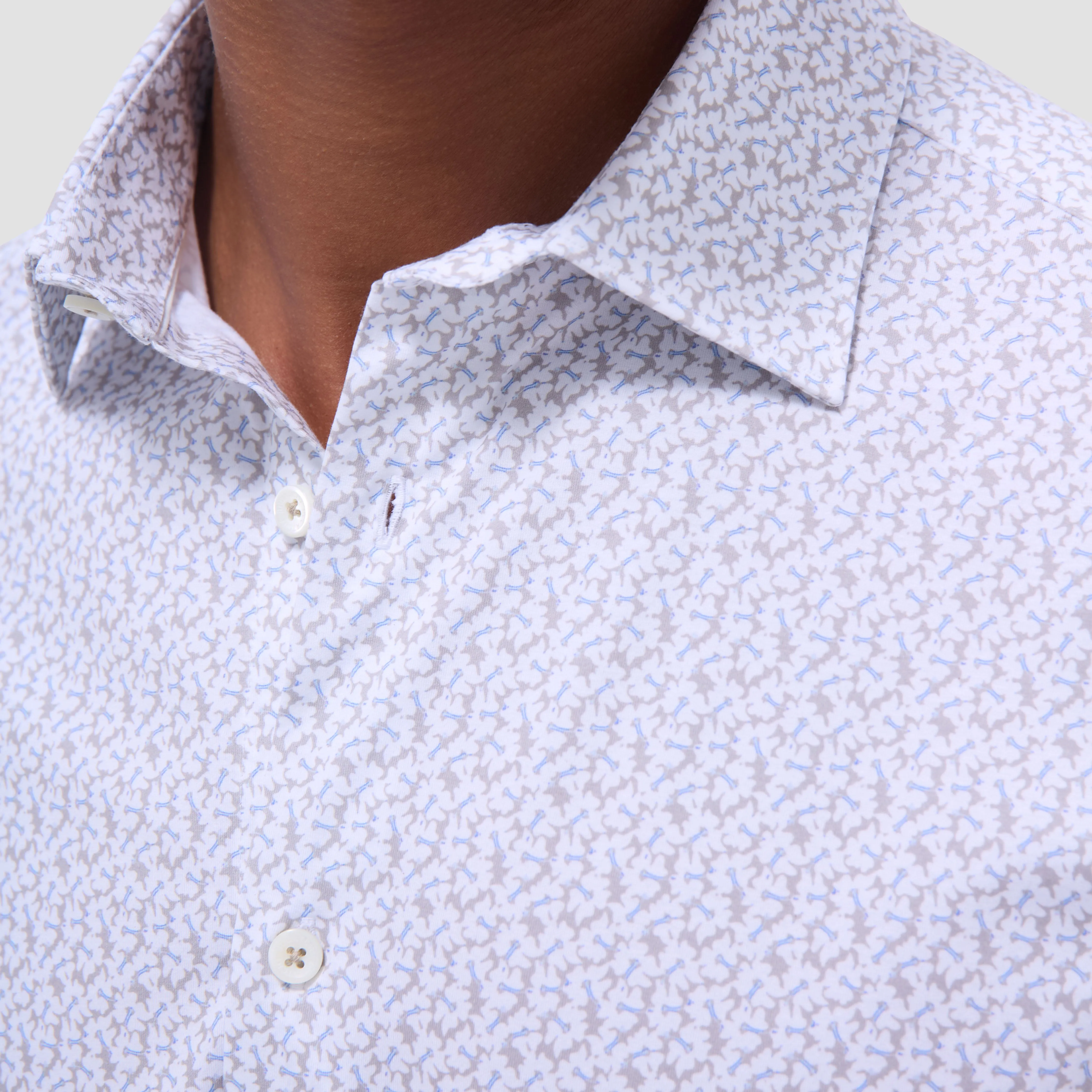Miles Floral OoohCotton Short-Sleeve Shirt