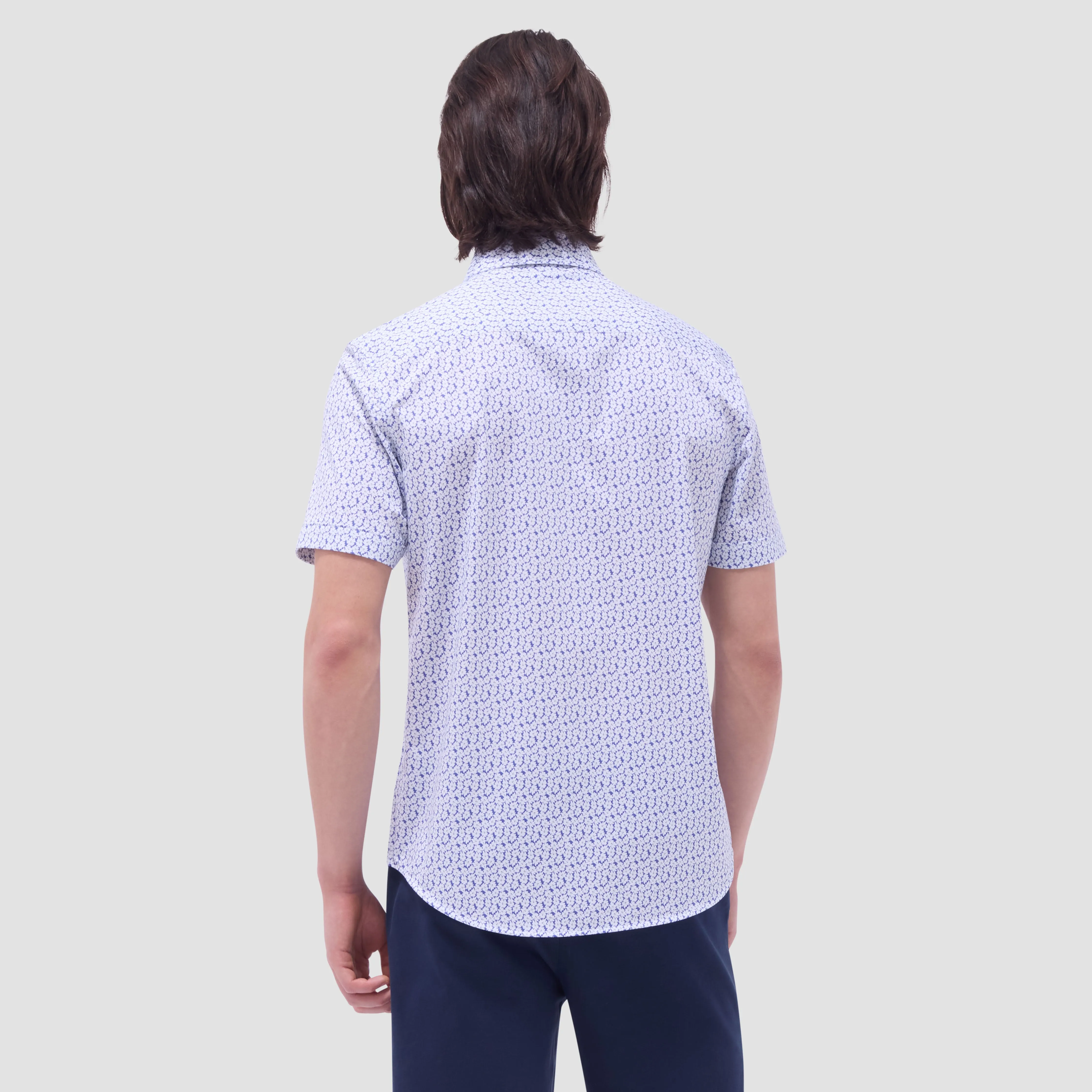 Miles Floral OoohCotton Short-Sleeve Shirt