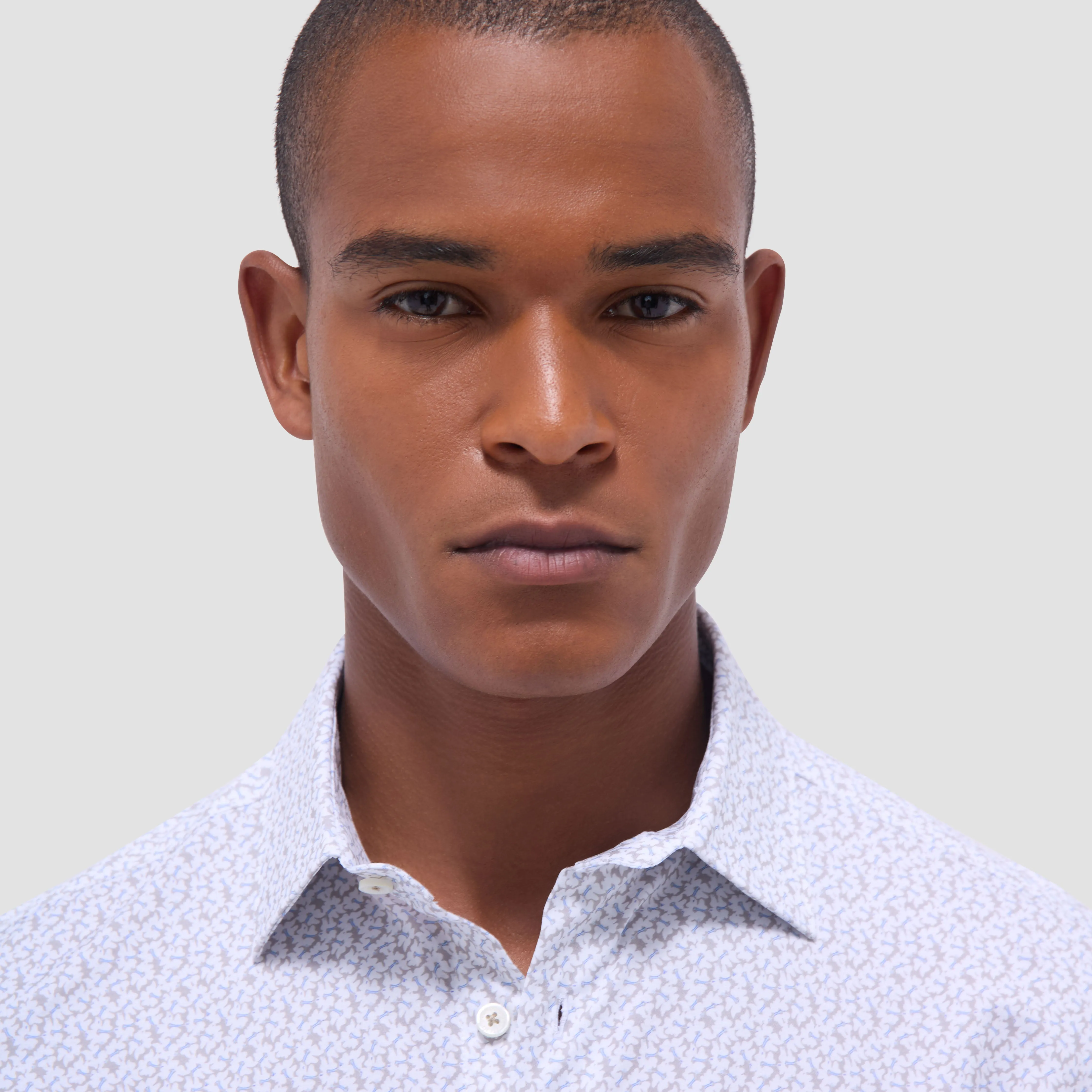 Miles Floral OoohCotton Short-Sleeve Shirt