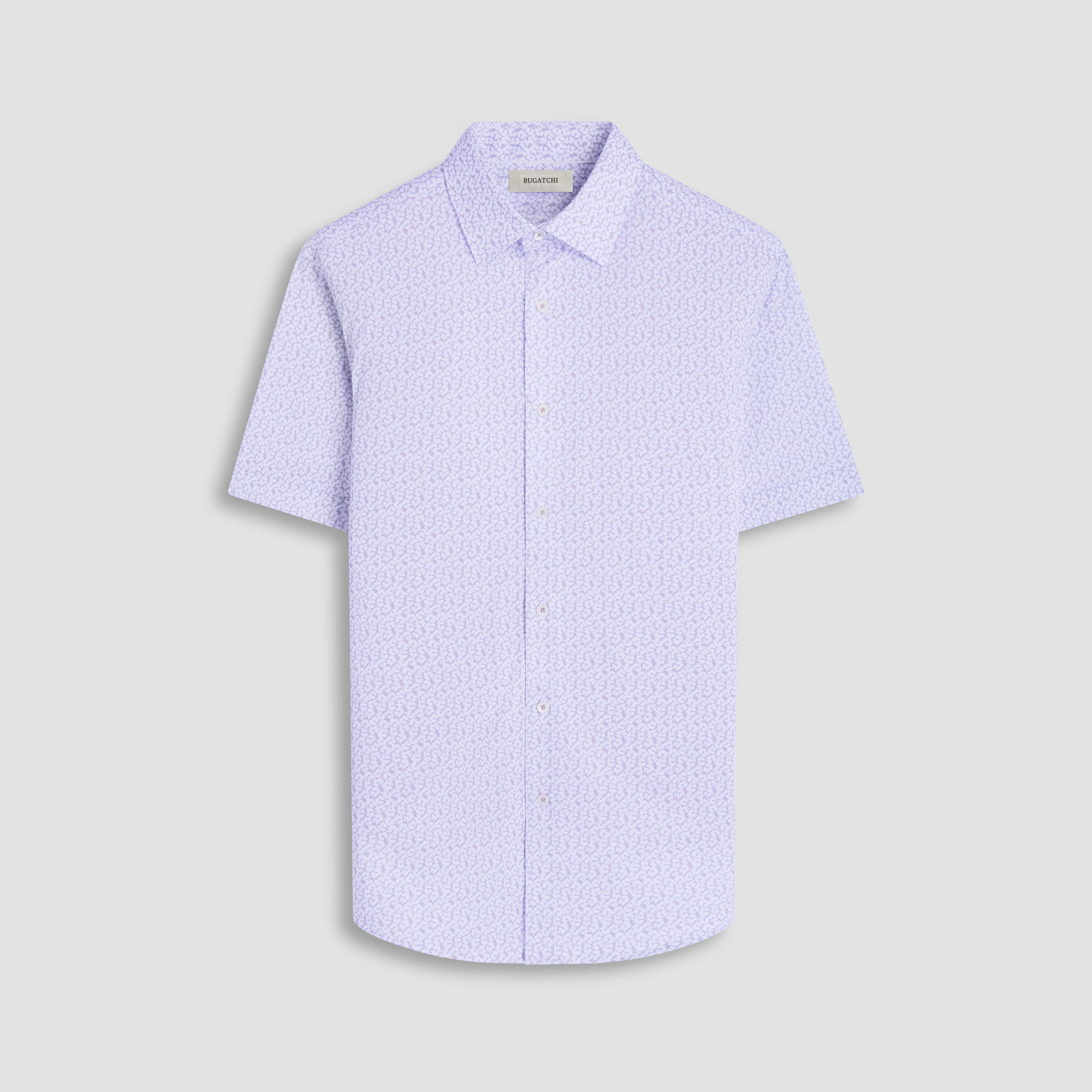 Miles Floral OoohCotton Short-Sleeve Shirt