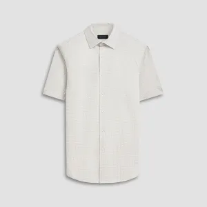 Miles Geometric OoohCotton Short Sleeve Shirt