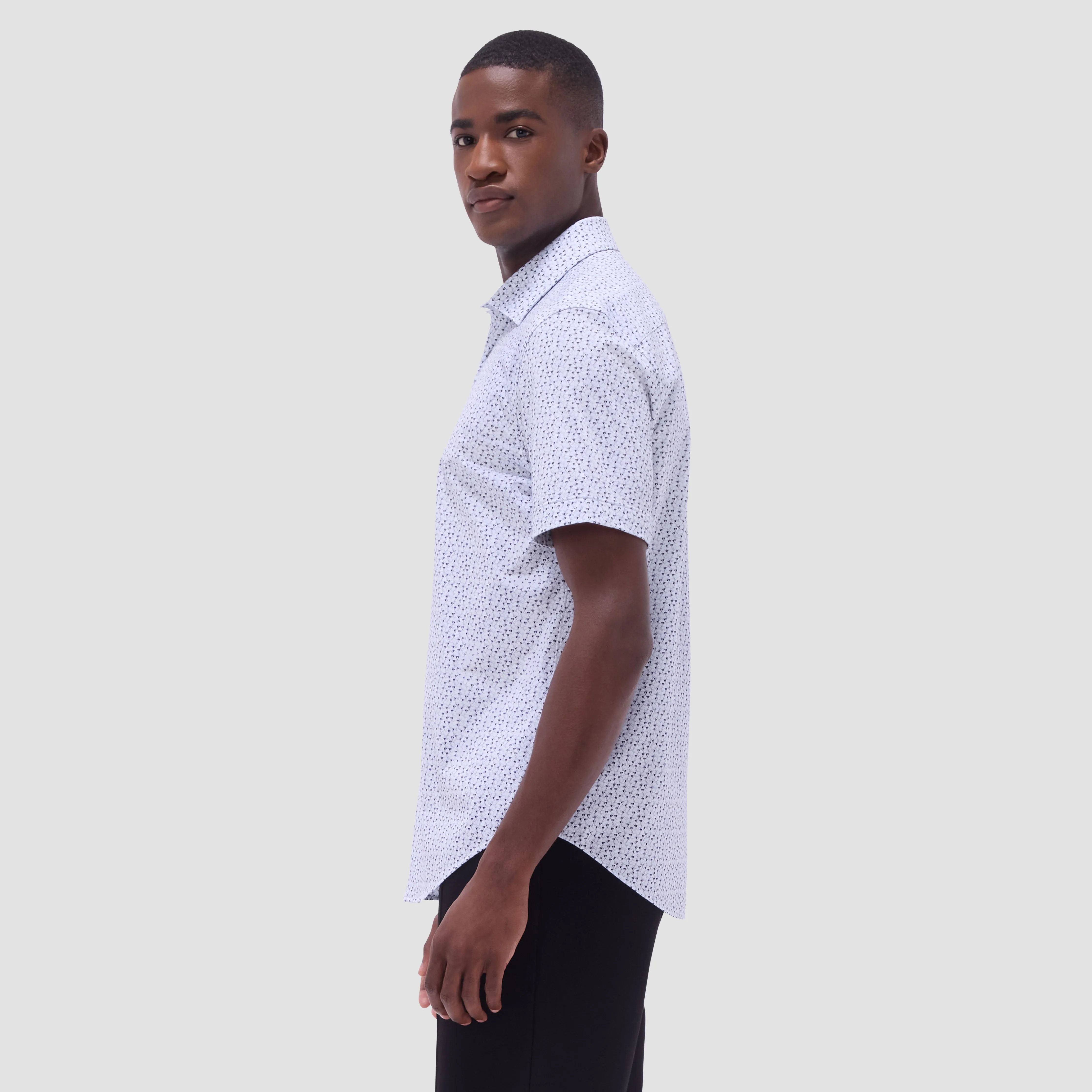 Miles Jack Russell OoohCotton Short-Sleeve Shirt