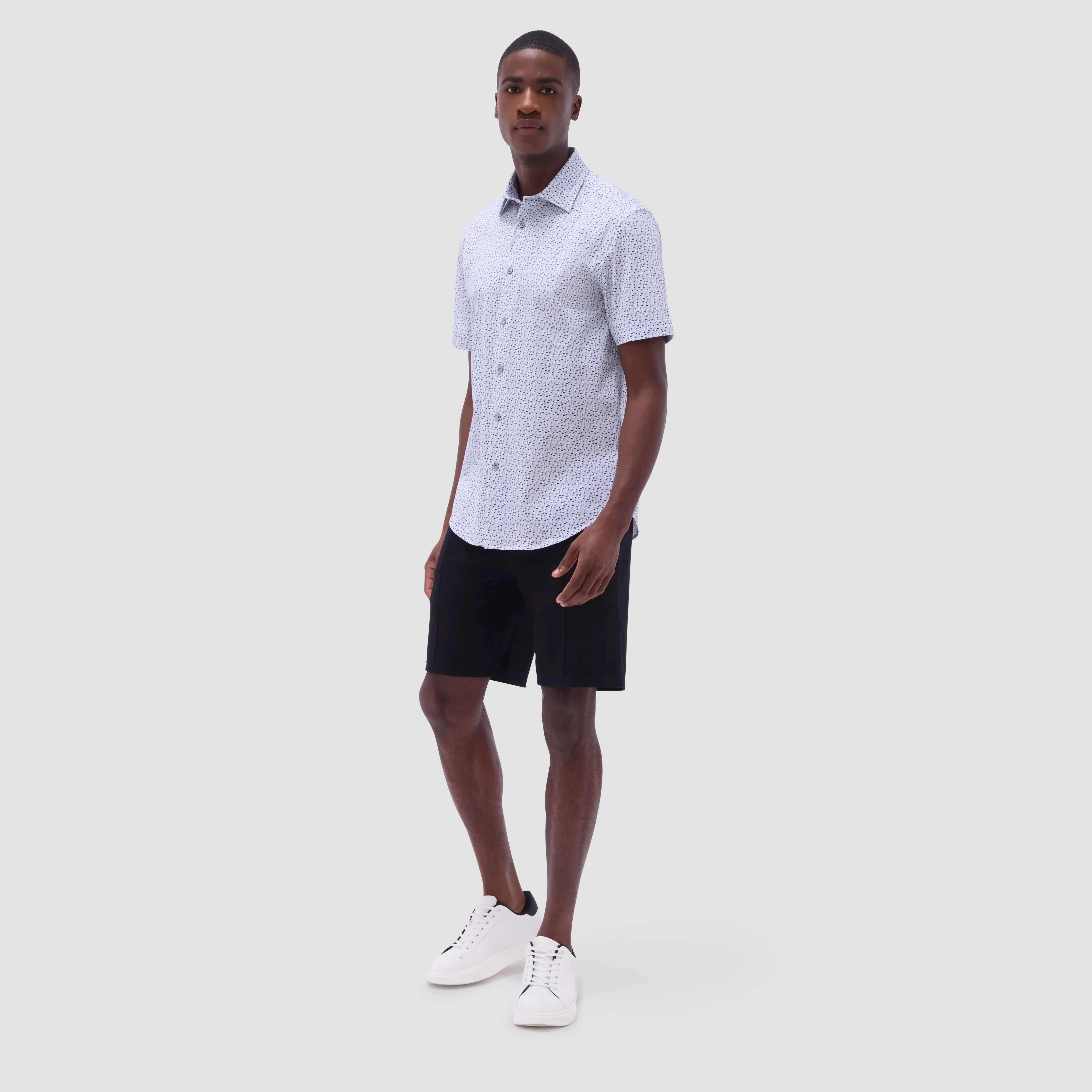 Miles Jack Russell OoohCotton Short-Sleeve Shirt