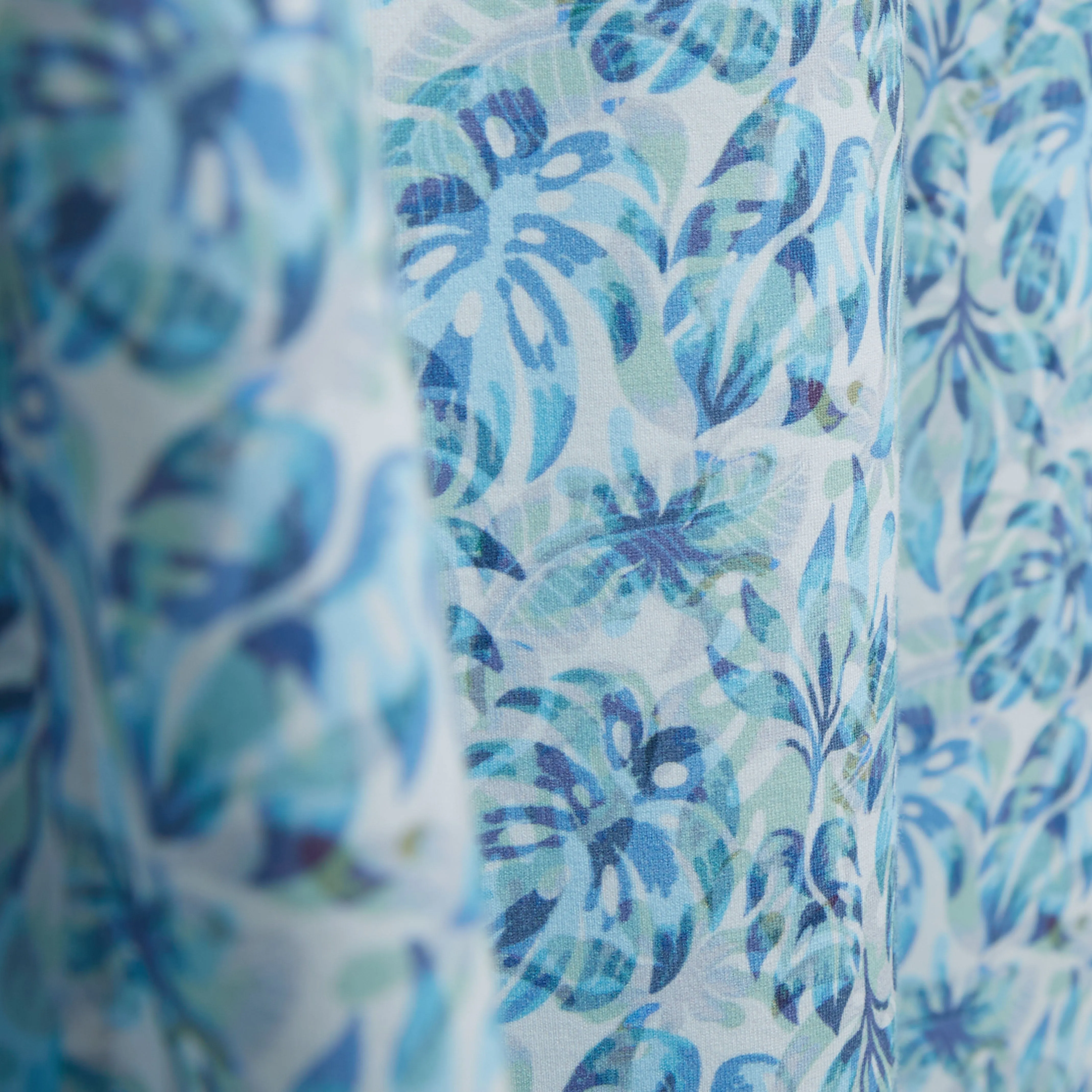 Miles Leaf Print OoohCotton Short Sleeve Shirt