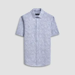 Miles Mosaic OoohCotton Short Sleeve Shirt