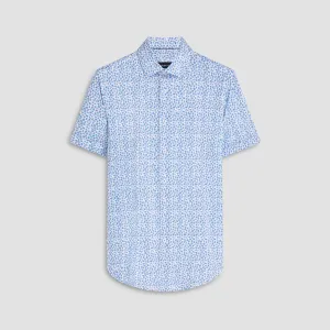 Miles Sprigs Print OoohCotton Short Sleeve Shirt