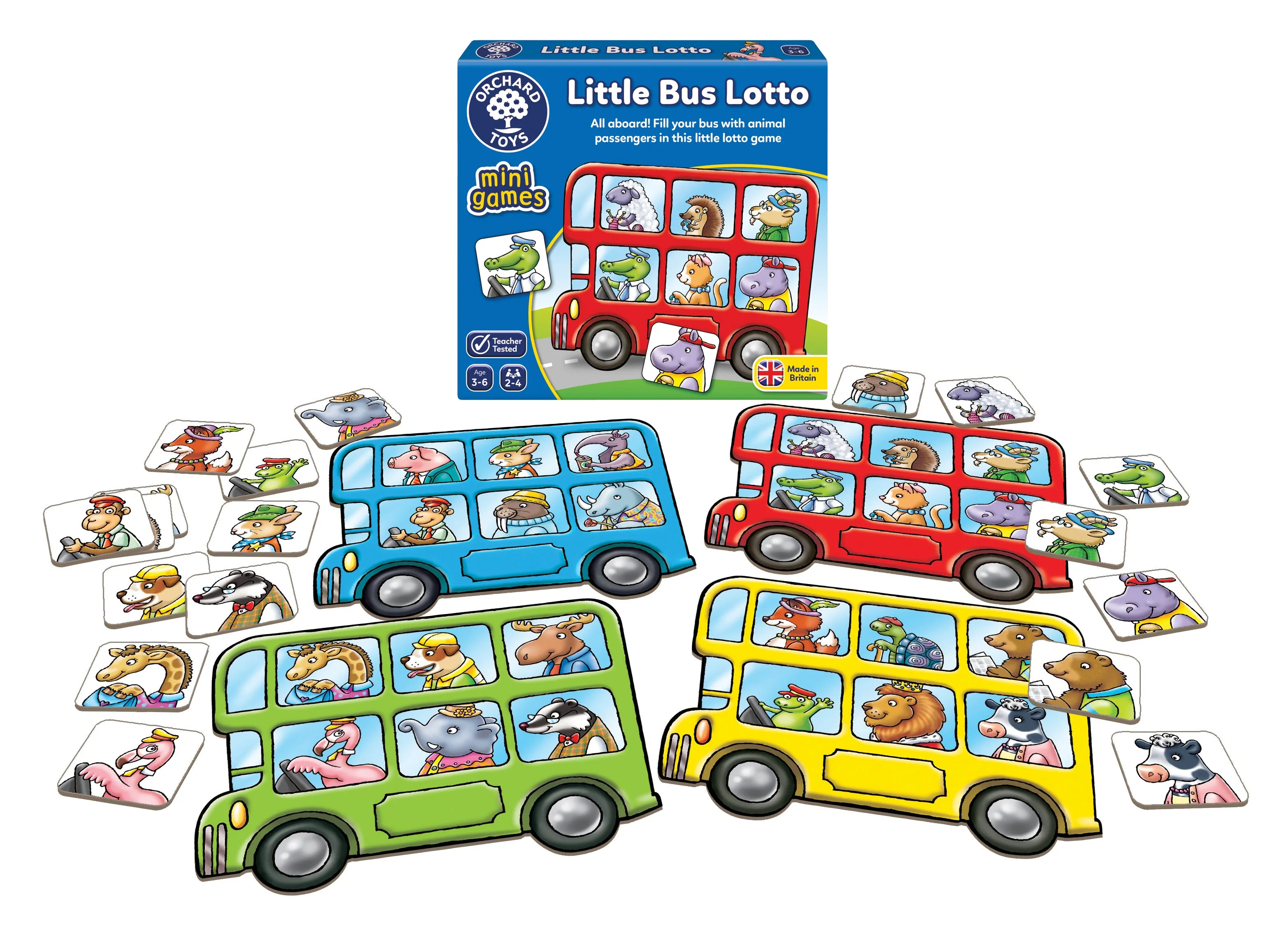 Mini Game - Little Bus Lotto