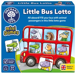 Mini Game - Little Bus Lotto