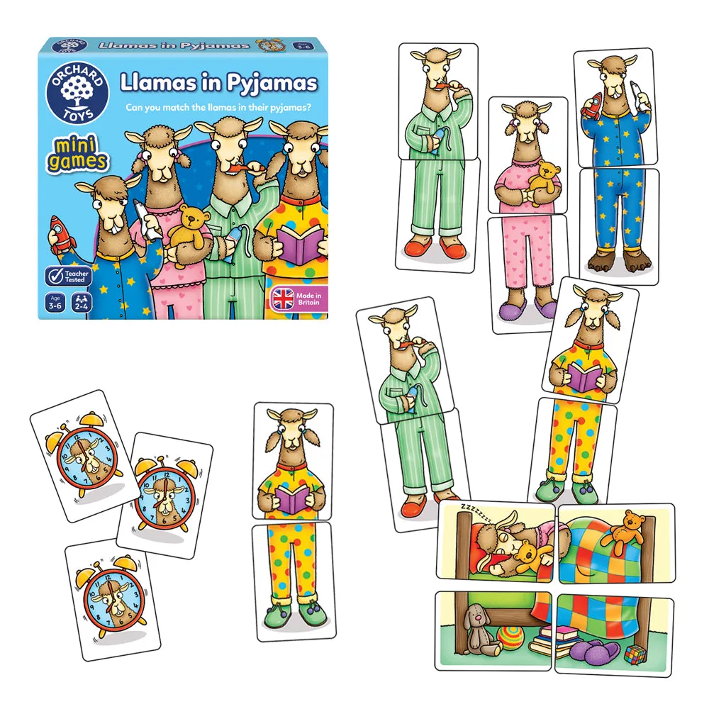 Mini Game - Llamas In Pyjamas