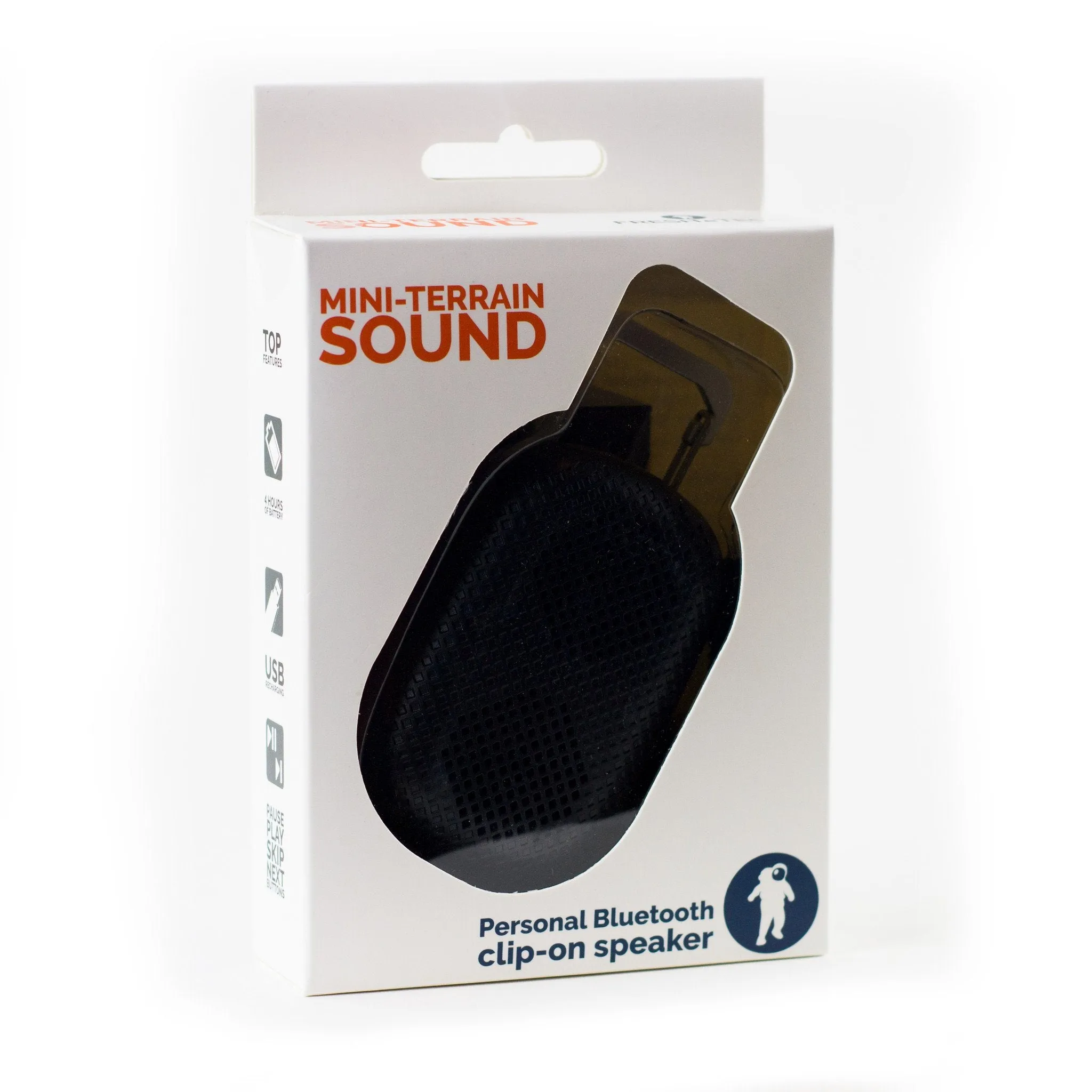 Mini-Terrain Sound - Portable Travel Bluetooth Speaker