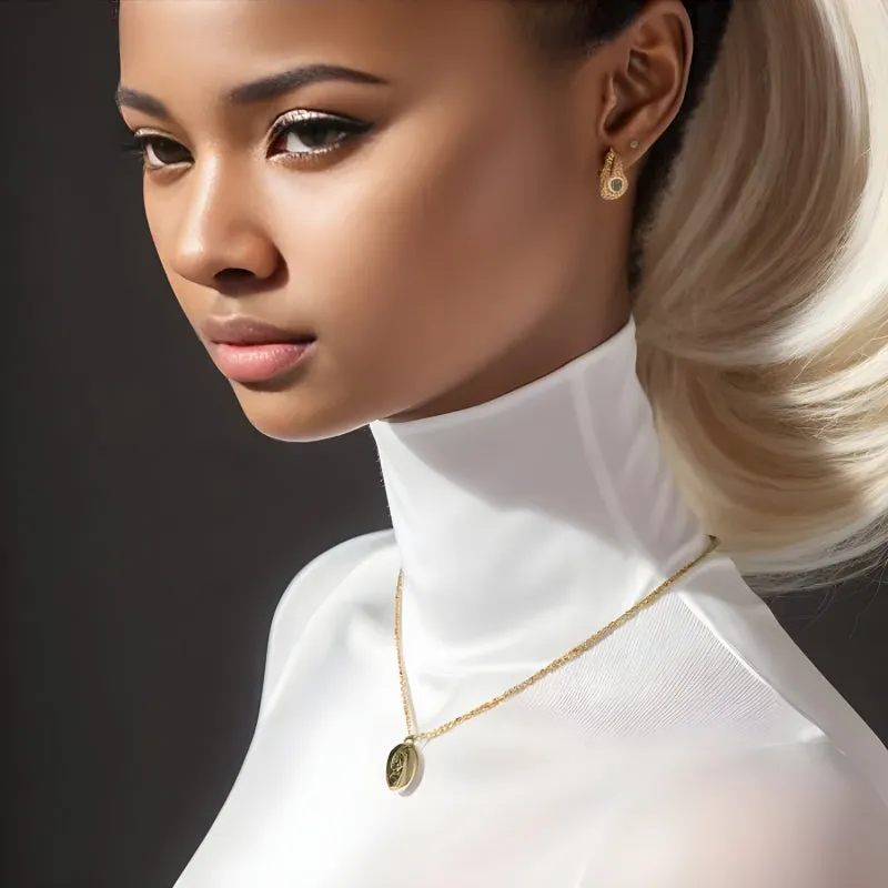 Minimal Design Artisanal Inspired Necklace