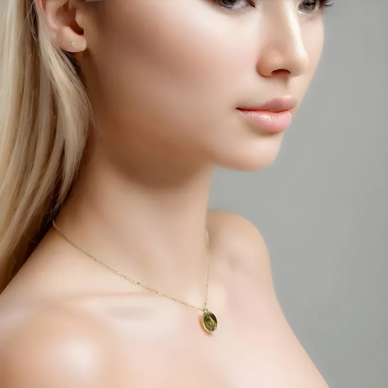 Minimal Design Artisanal Inspired Necklace