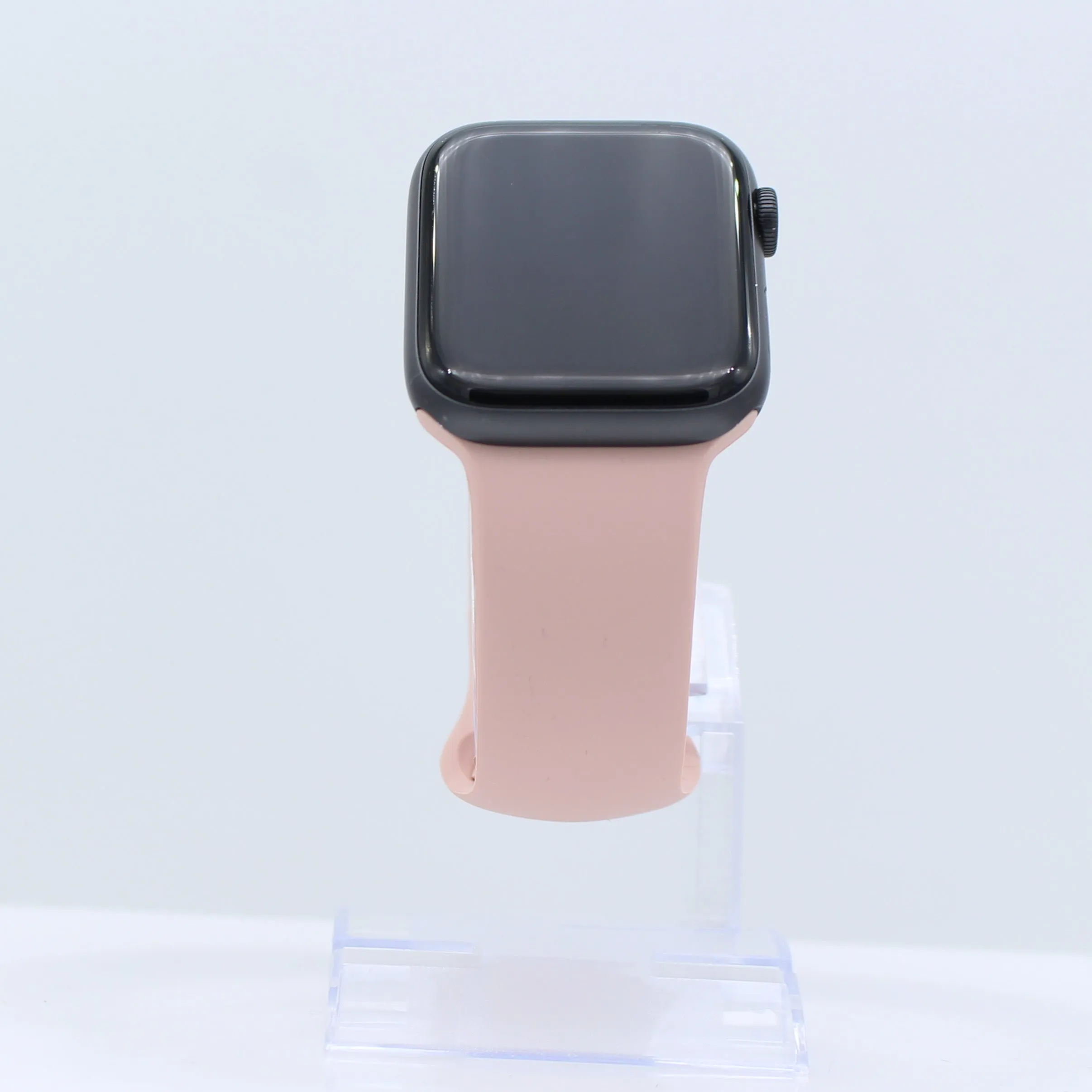 Mirrored F Engraved Band