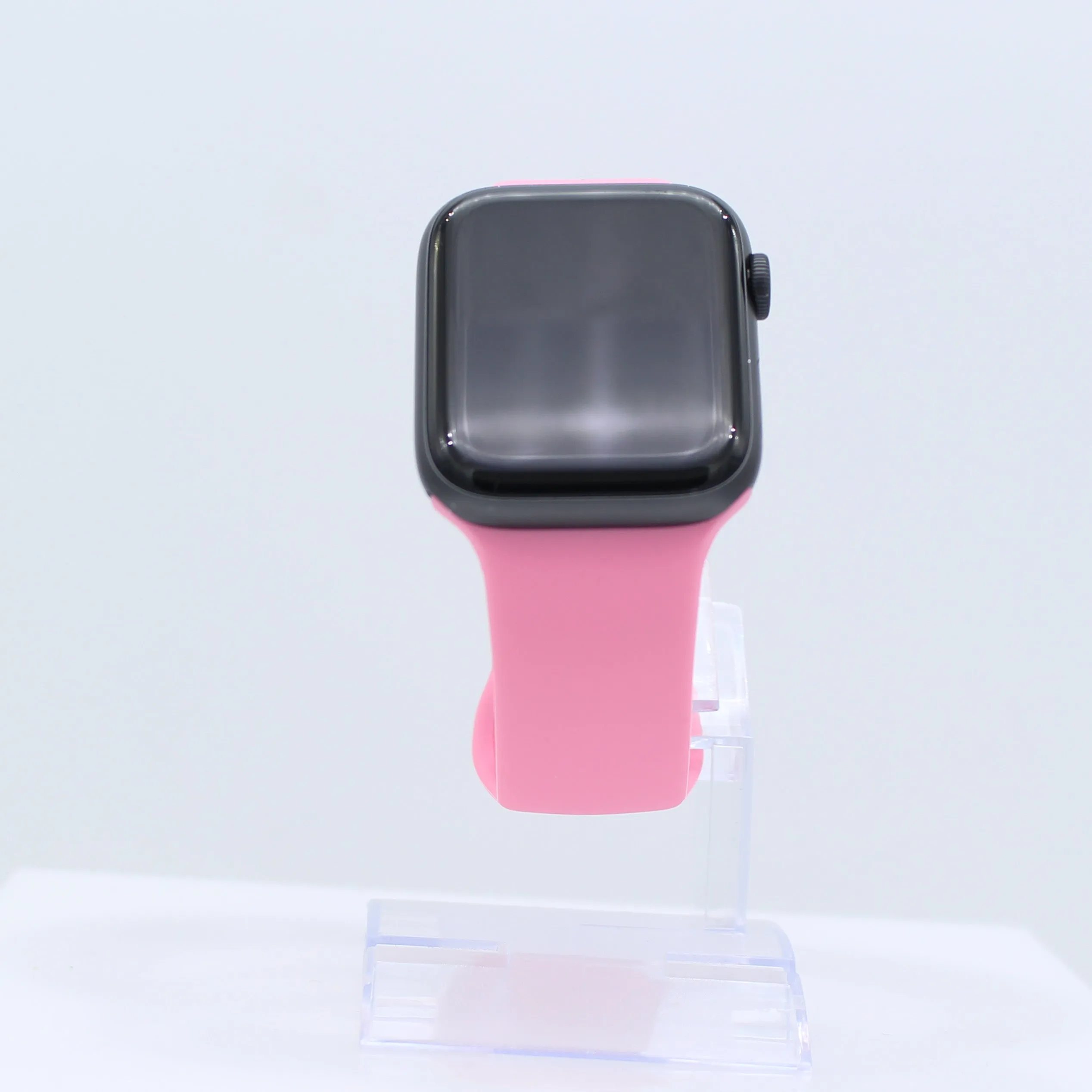 Mirrored F Engraved Band