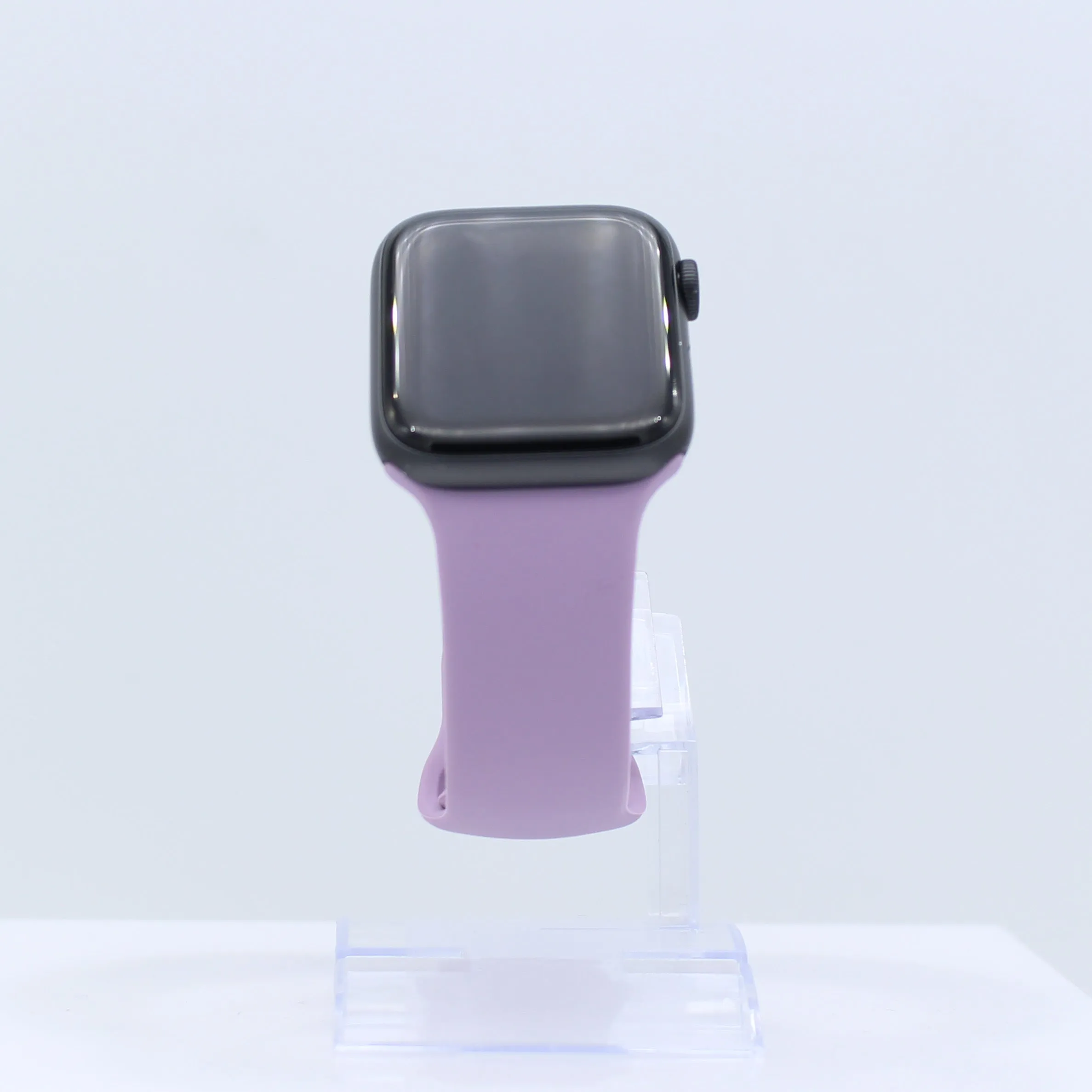 Mirrored F Engraved Band