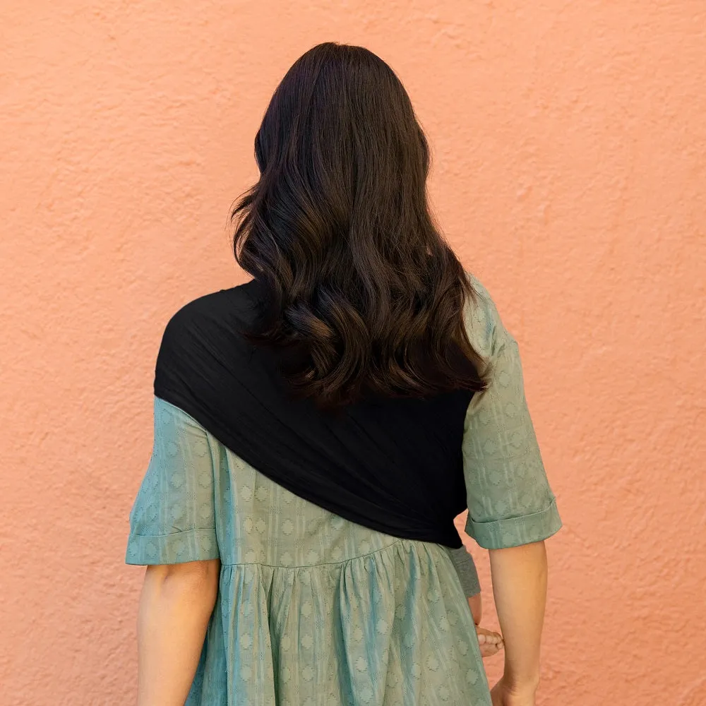 MOBY Ring Sling Double Gauze (Onyx)