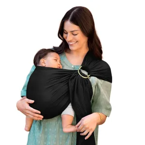 MOBY Ring Sling Double Gauze (Onyx)