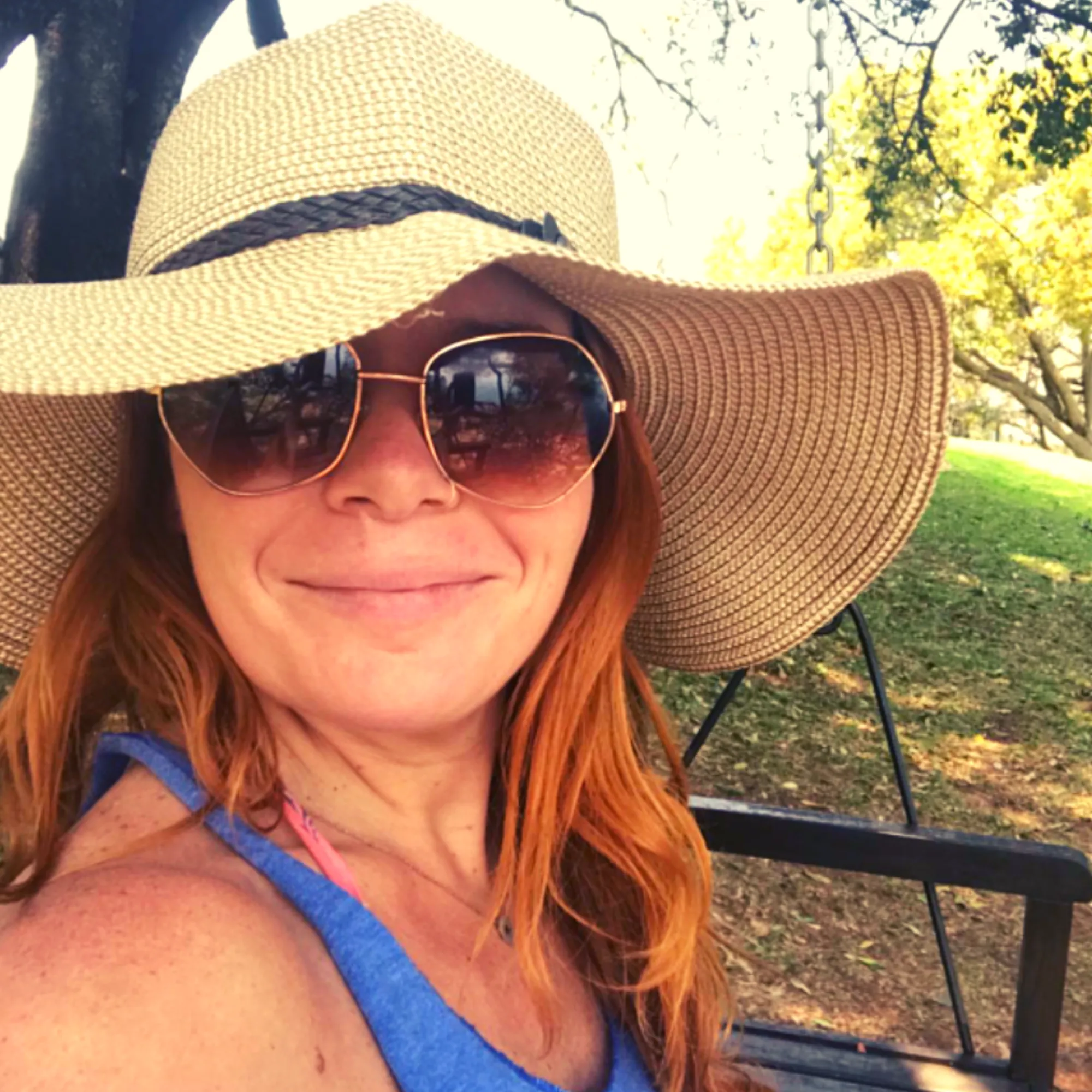 Monogrammed Sun Hat Foldable Packable - 3 Colors